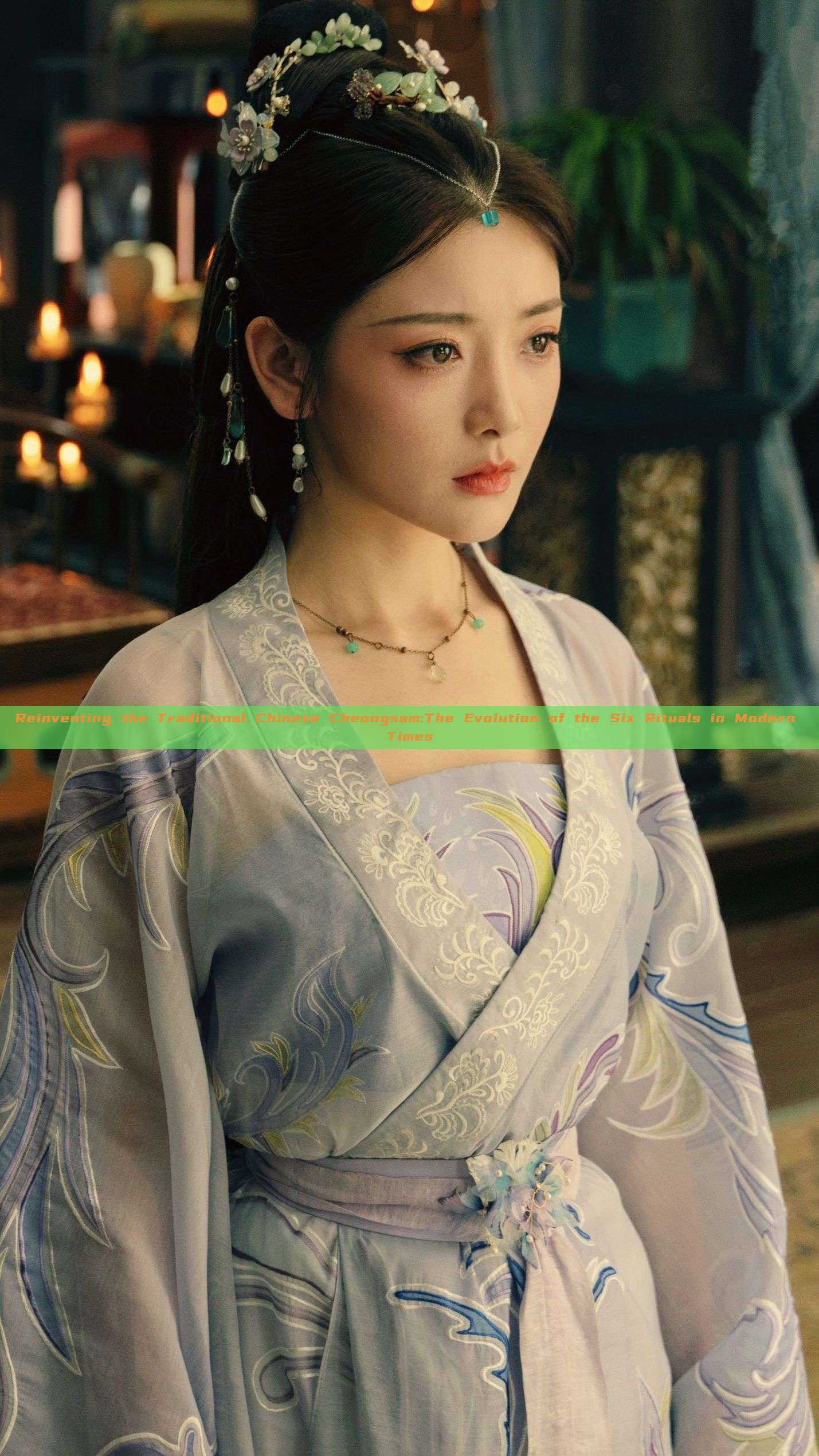 Reinventing the Traditional Chinese Cheongsam:The Evolution of the Six Rituals in Modern Times Reinventing the Traditional Chinese Cheongsam:The Evolution of the Six Rituals in Modern Times