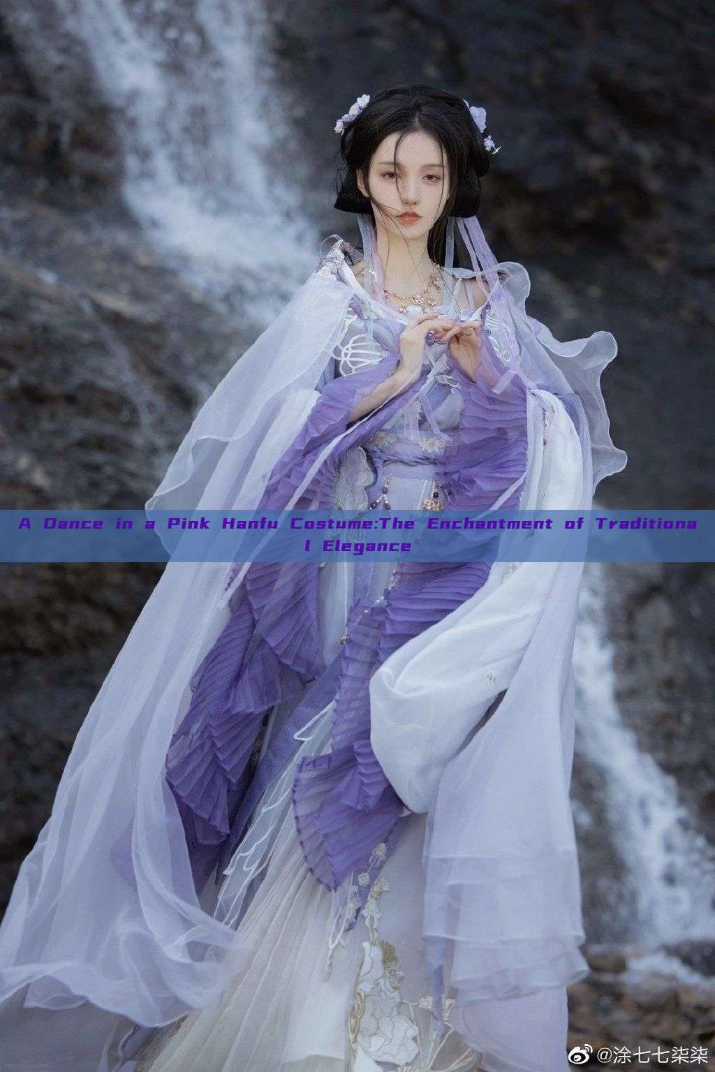 A Dance in a Pink Hanfu Costume:The Enchantment of Traditional Elegance A Dance in a Pink Hanfu Costume:The Enchantment of Traditional Elegance