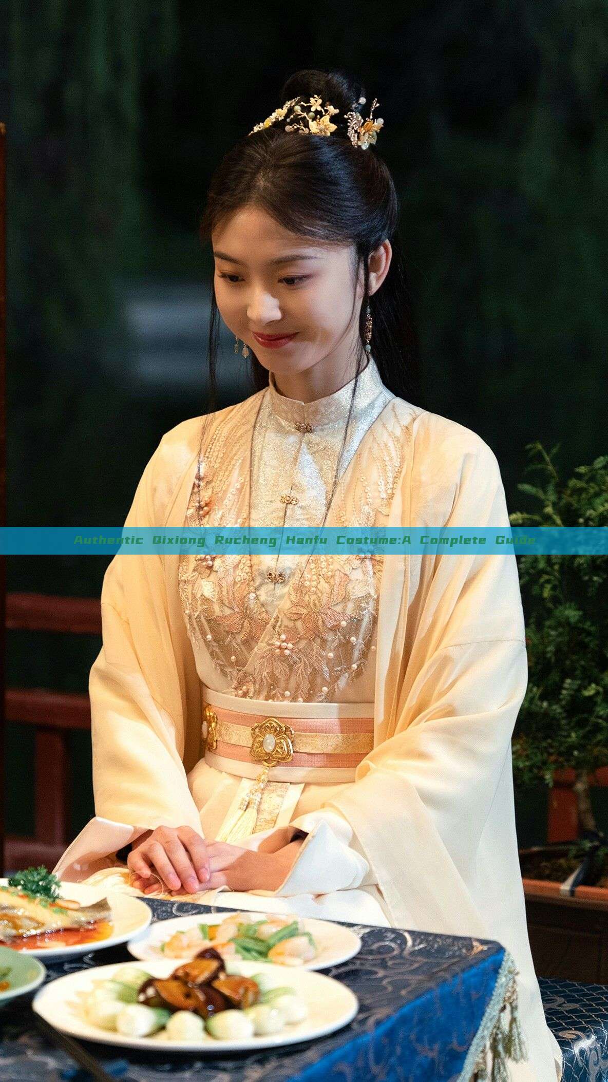 Authentic Qixiong Rucheng Hanfu Costume:A Complete Guide Authentic Qixiong Rucheng Hanfu Costume:A Complete Guide