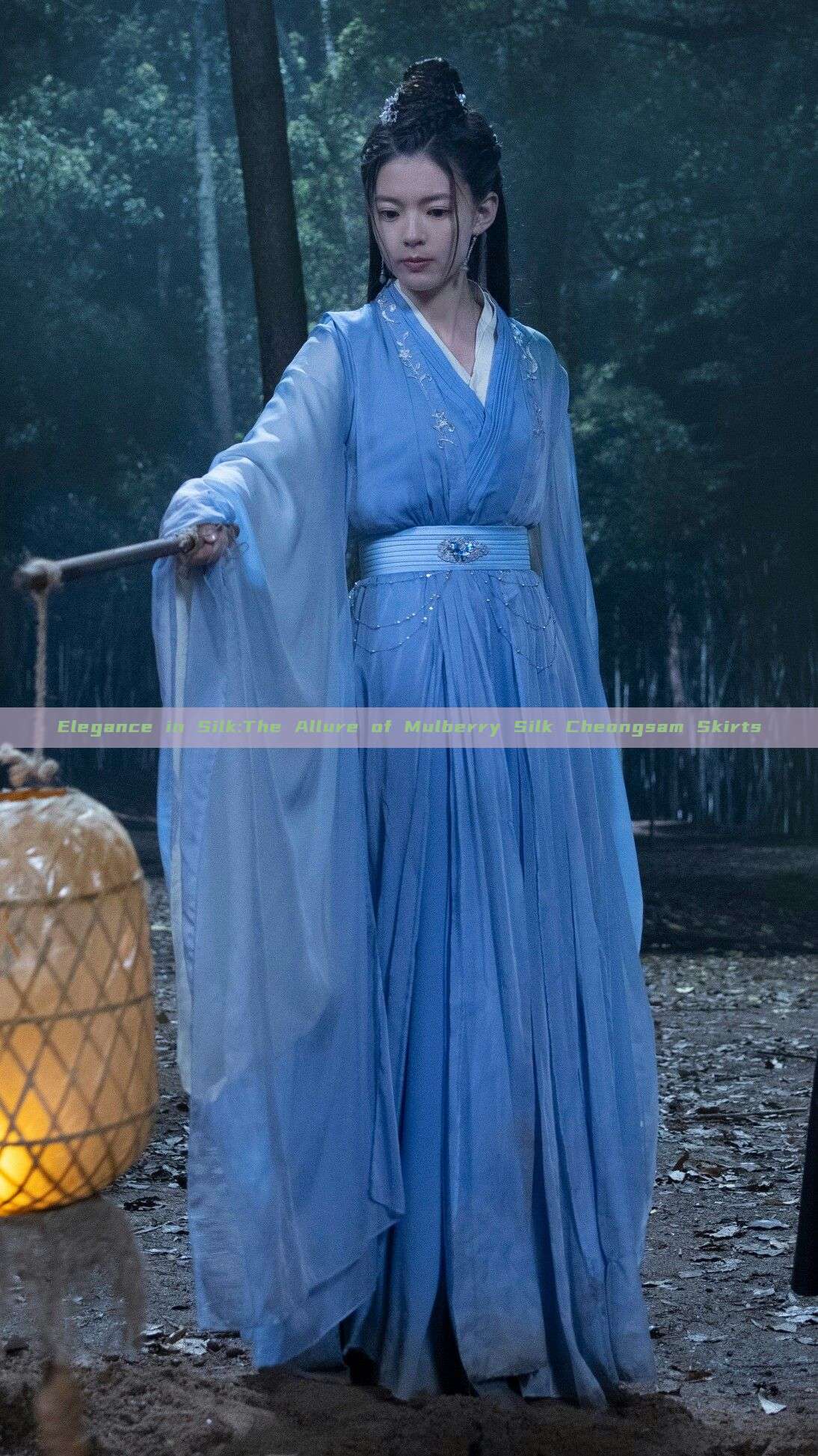 Elegance in Silk:The Allure of Mulberry Silk Cheongsam Skirts Elegance in Silk:The Allure of Mulberry Silk Cheongsam Skirts