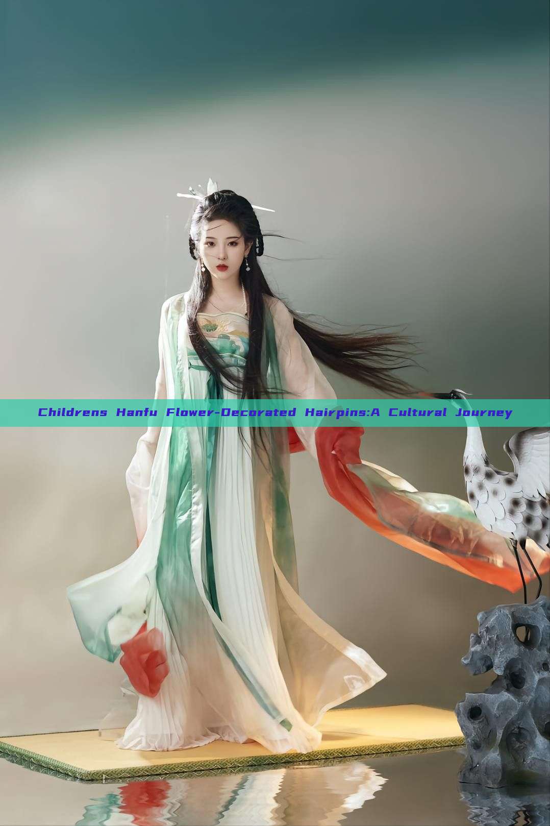 Childrens Hanfu Flower-Decorated Hairpins:A Cultural Journey Childrens Hanfu Flower-Decorated Hairpins:A Cultural Journey