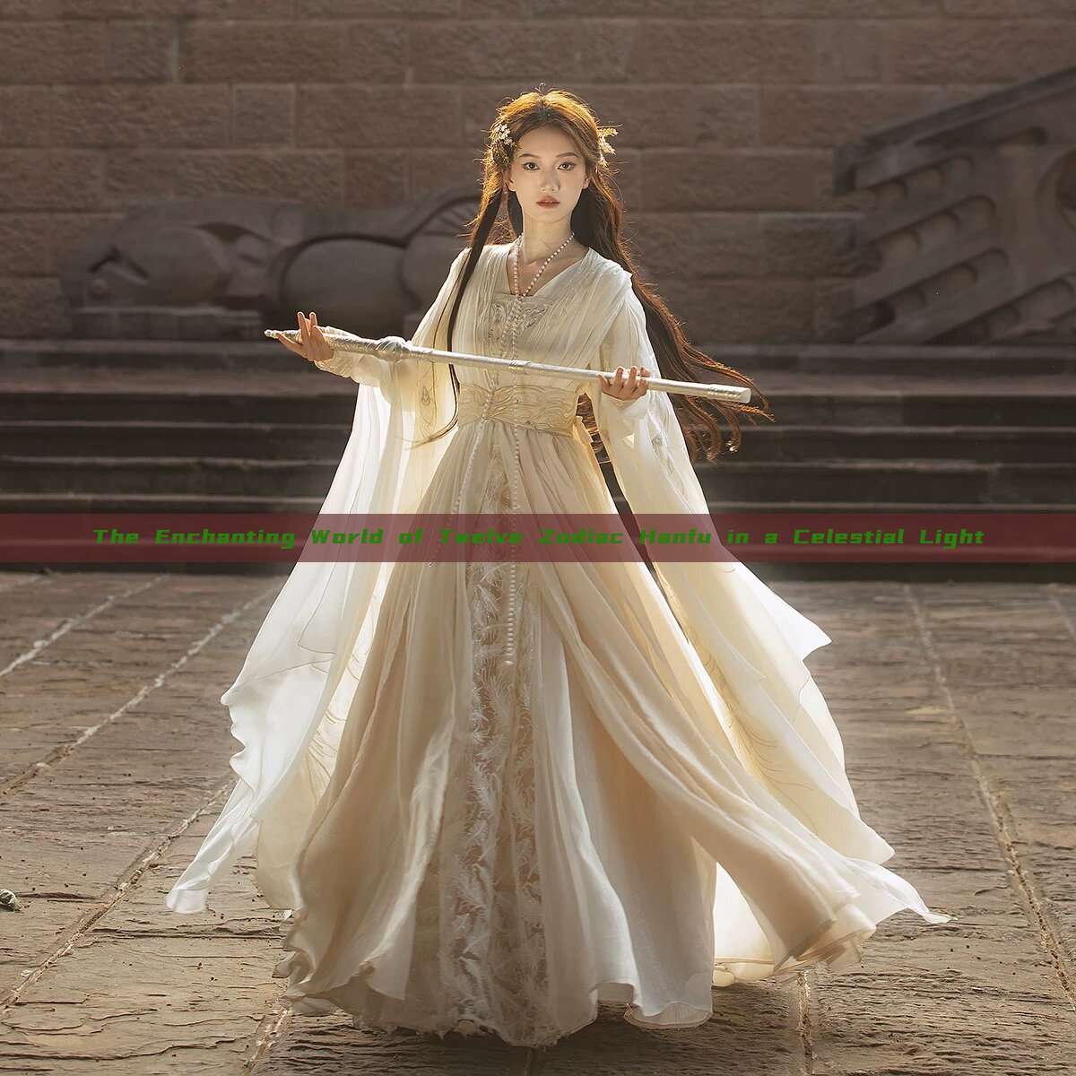 The Enchanting World of Twelve Zodiac Hanfu in a Celestial Light The Enchanting World of Twelve Zodiac Hanfu in a Celestial Light