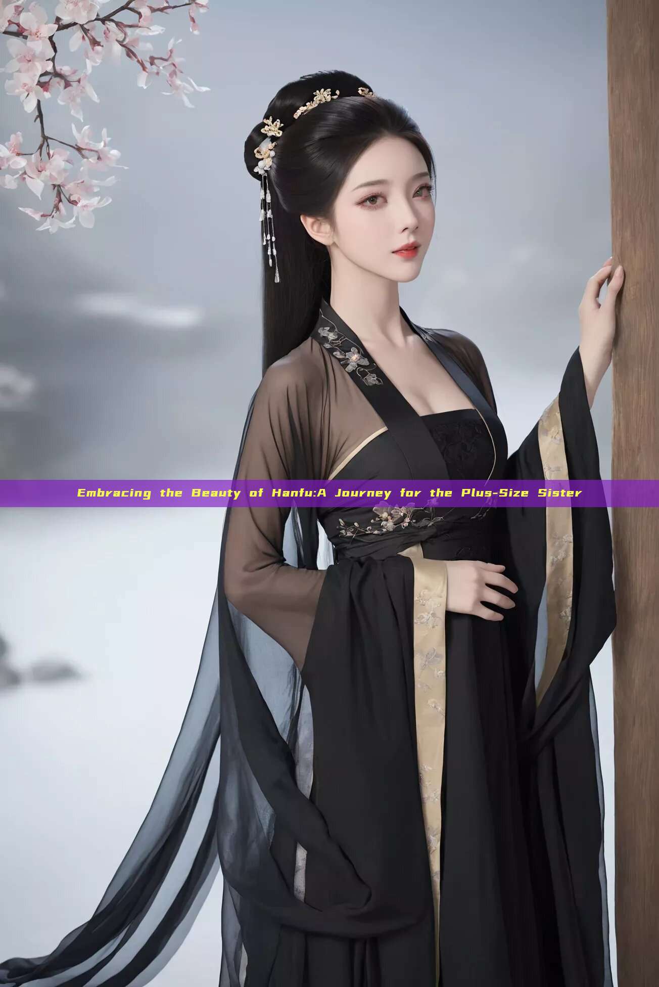 Embracing the Beauty of Hanfu:A Journey for the Plus-Size Sister Embracing the Beauty of Hanfu:A Journey for the Plus-Size Sister