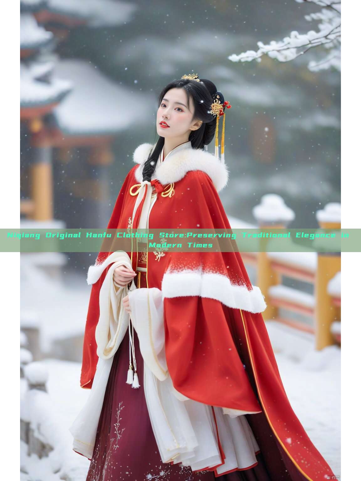 Niqiang Original Hanfu Clothing Store:Preserving Traditional Elegance in Modern Times