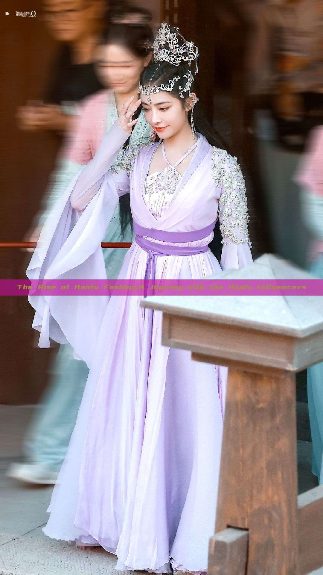 The Rise of Hanfu Fashion:A Journey with the Hanfu Influencers The Rise of Hanfu Fashion:A Journey with the Hanfu Influencers