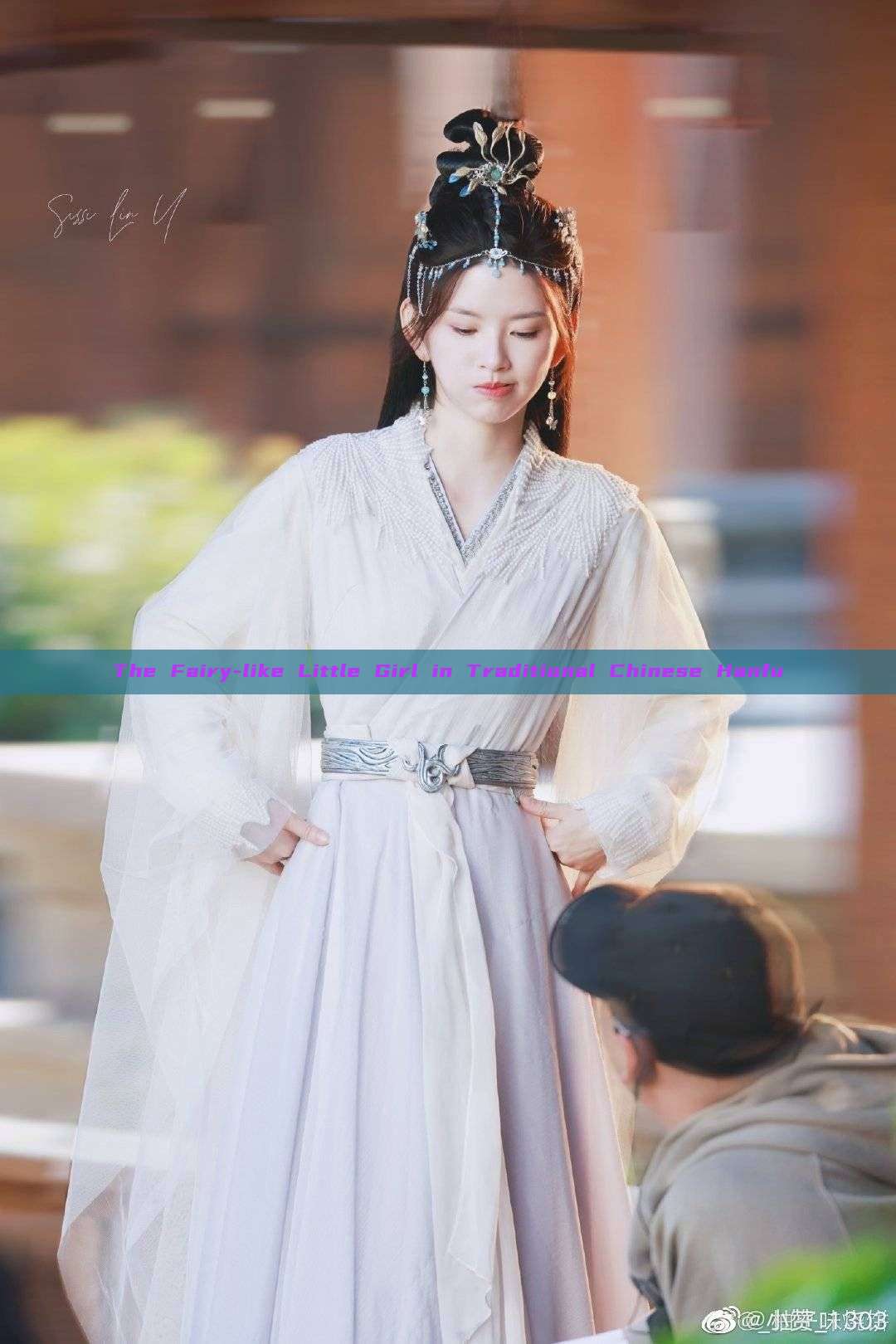 The Fairy-like Little Girl in Traditional Chinese Hanfu The Fairy-like Little Girl in Traditional Chinese Hanfu