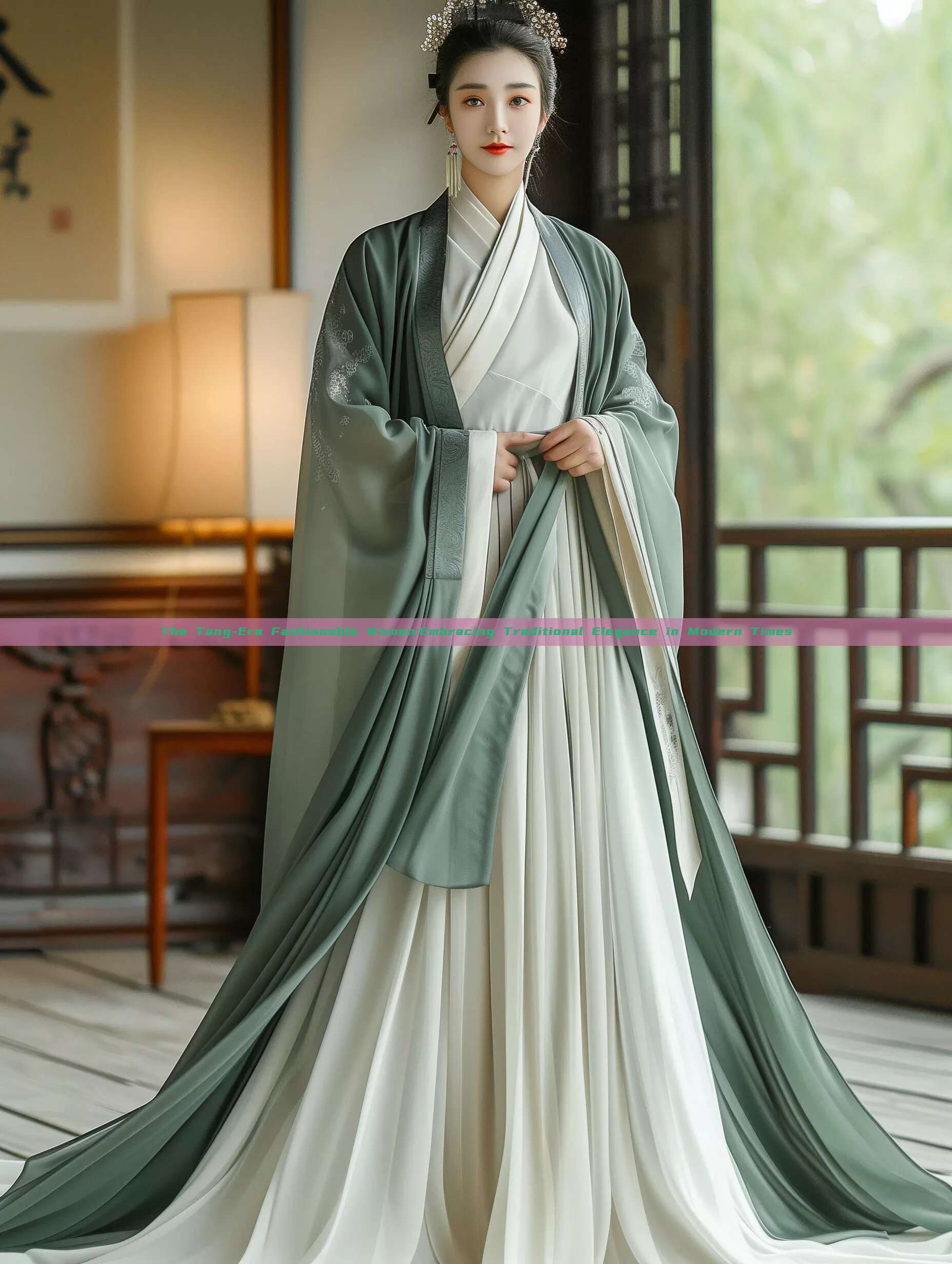 The Tang-Era Fashionable Women:Embracing Traditional Elegance in Modern Times The Tang-Era Fashionable Women:Embracing Traditional Elegance in Modern Times
