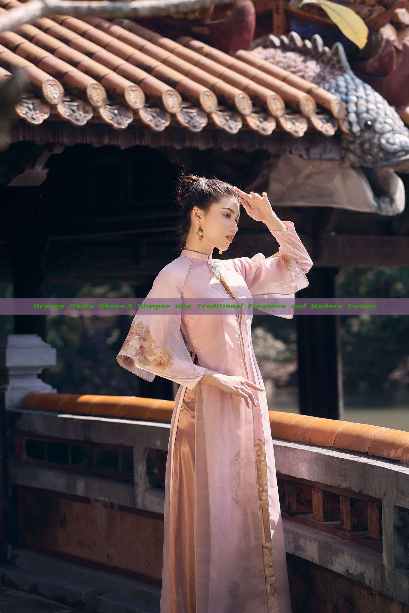 Orange Hanfu Shoes:A Glimpse into Traditional Elegance and Modern Fusion Orange Hanfu Shoes:A Glimpse into Traditional Elegance and Modern Fusion