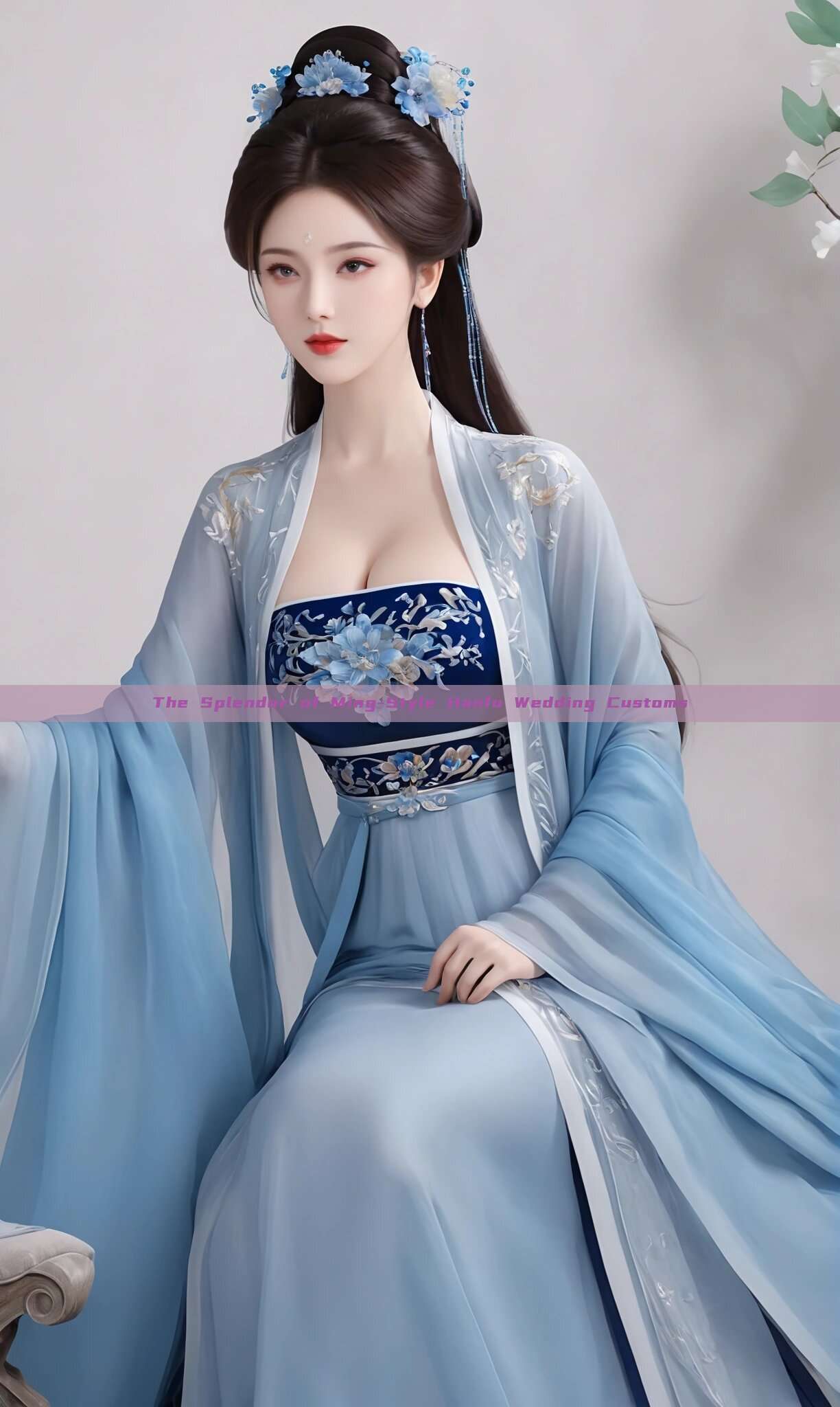The Splendor of Ming-Style Hanfu Wedding Customs The Splendor of Ming-Style Hanfu Wedding Customs