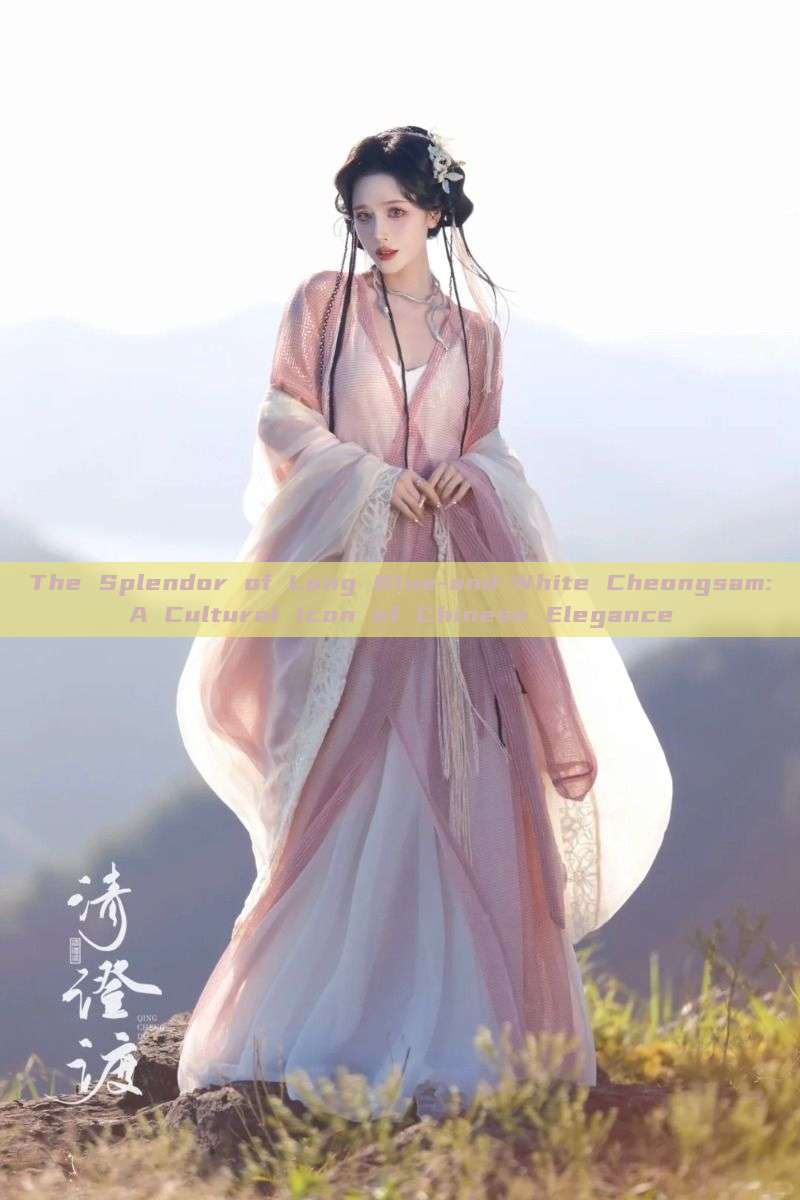 The Splendor of Long Blue-and-White Cheongsam:A Cultural Icon of Chinese Elegance The Splendor of Long Blue-and-White Cheongsam:A Cultural Icon of Chinese Elegance