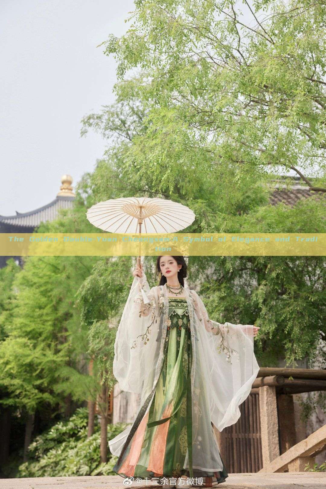 The Golden Double-Yuan Cheongsam:A Symbol of Elegance and Tradition The Golden Double-Yuan Cheongsam:A Symbol of Elegance and Tradition