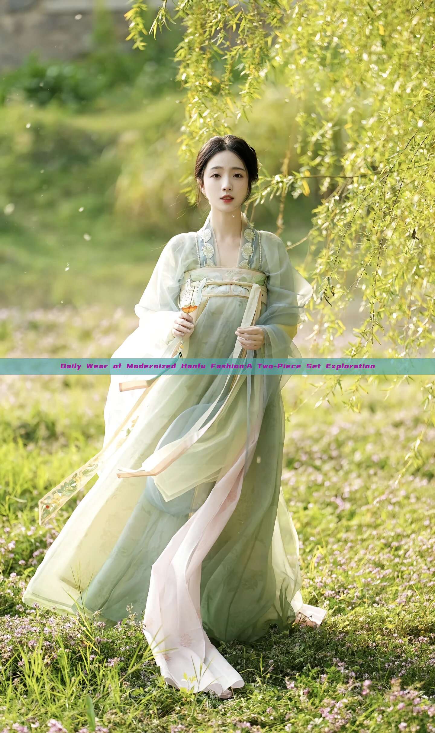 Daily Wear of Modernized Hanfu Fashion:A Two-Piece Set Exploration Daily Wear of Modernized Hanfu Fashion:A Two-Piece Set Exploration