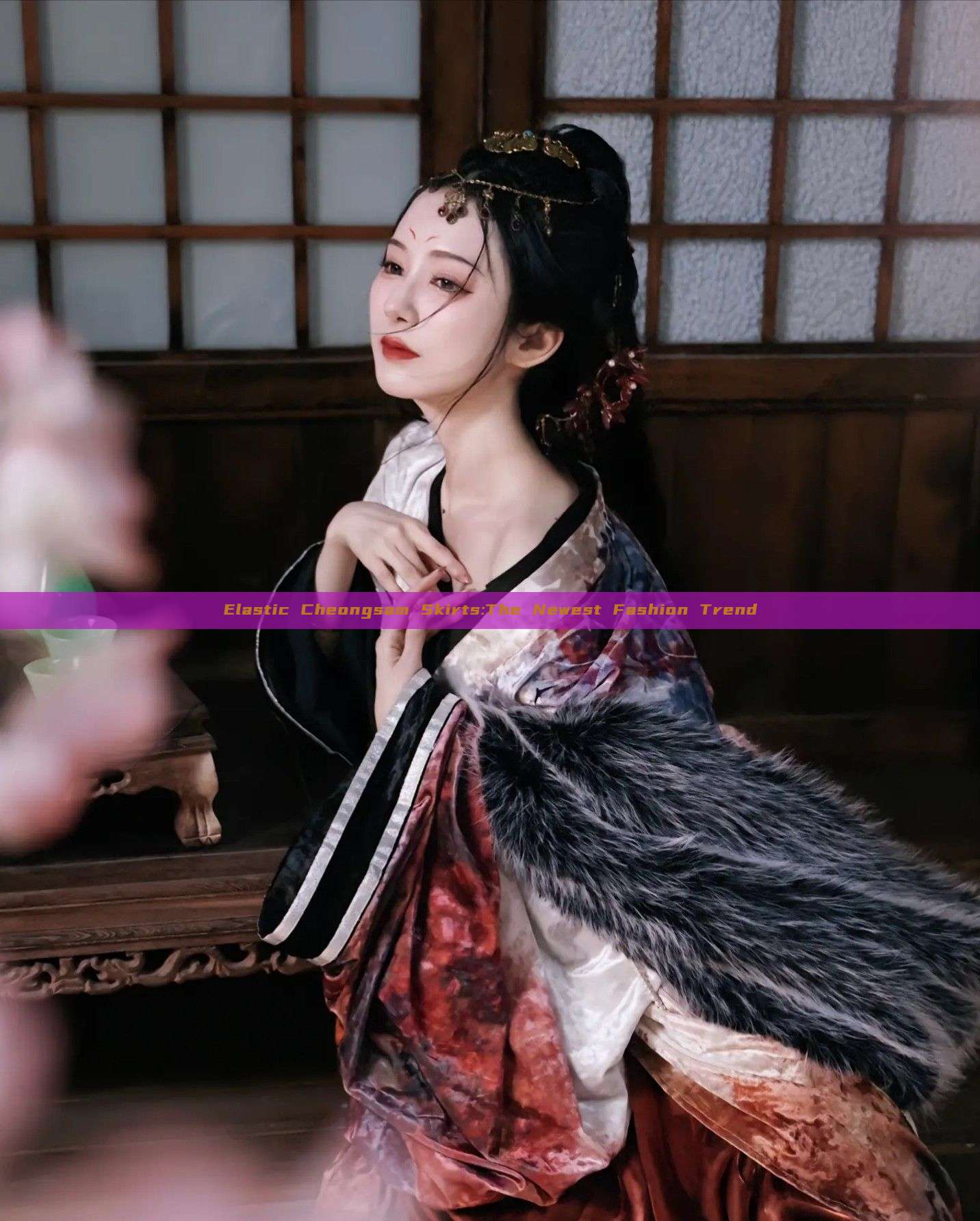 Elastic Cheongsam Skirts:The Newest Fashion Trend Elastic Cheongsam Skirts:The Newest Fashion Trend