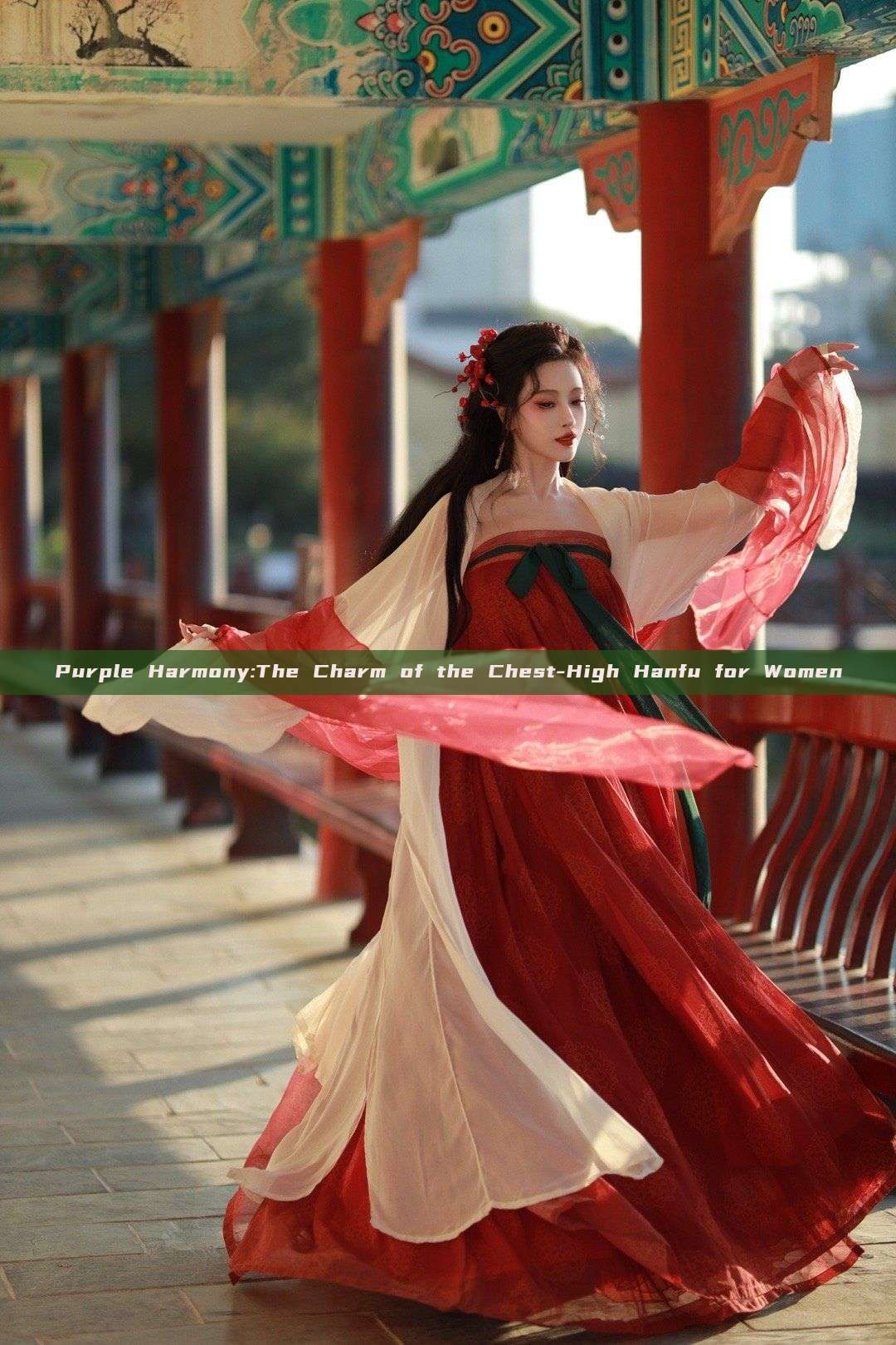 Purple Harmony:The Charm of the Chest-High Hanfu for Women