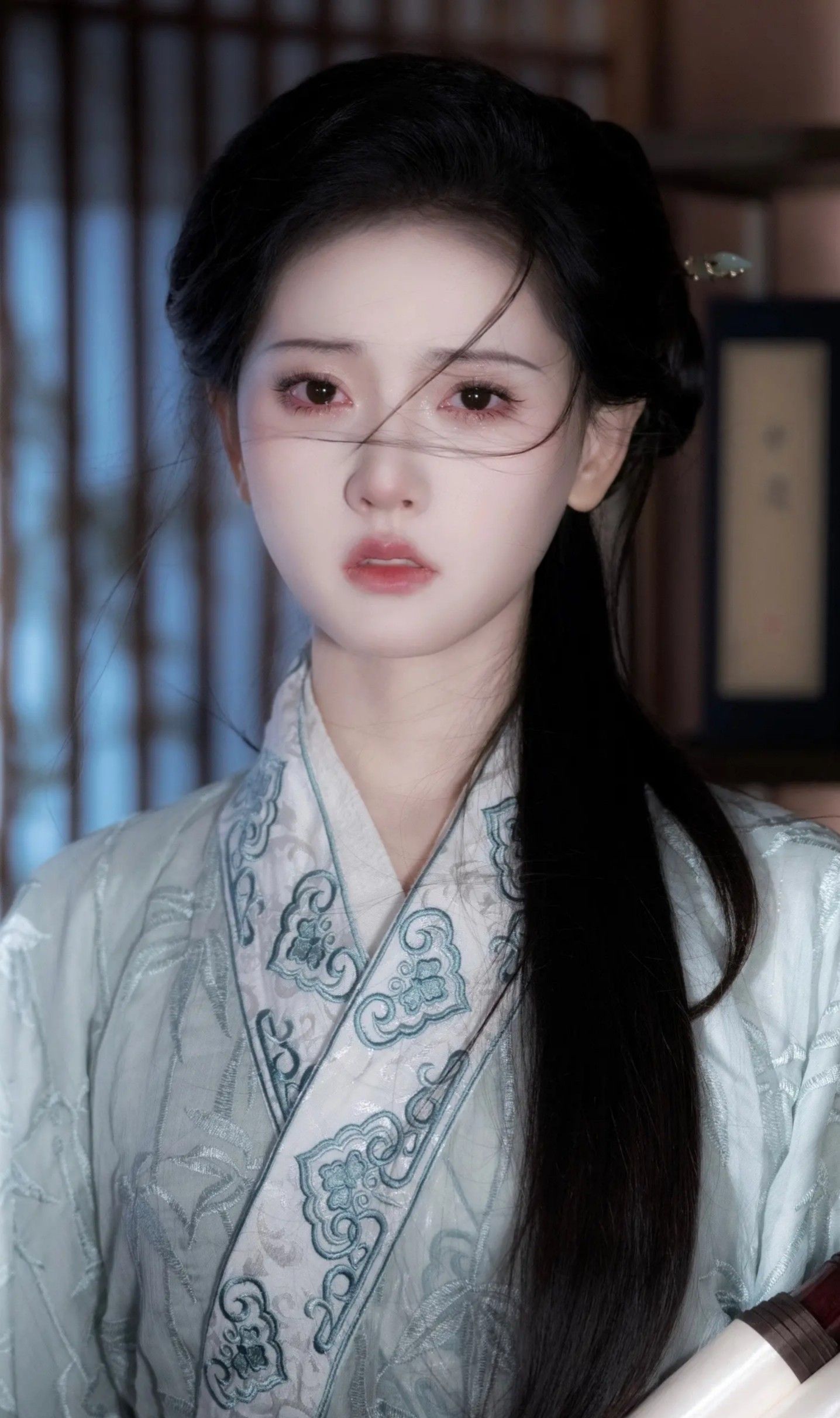Winter Girl in Tang Dynasty Princesss Hanfu Costume Winter Girl in Tang Dynasty Princesss Hanfu Costume