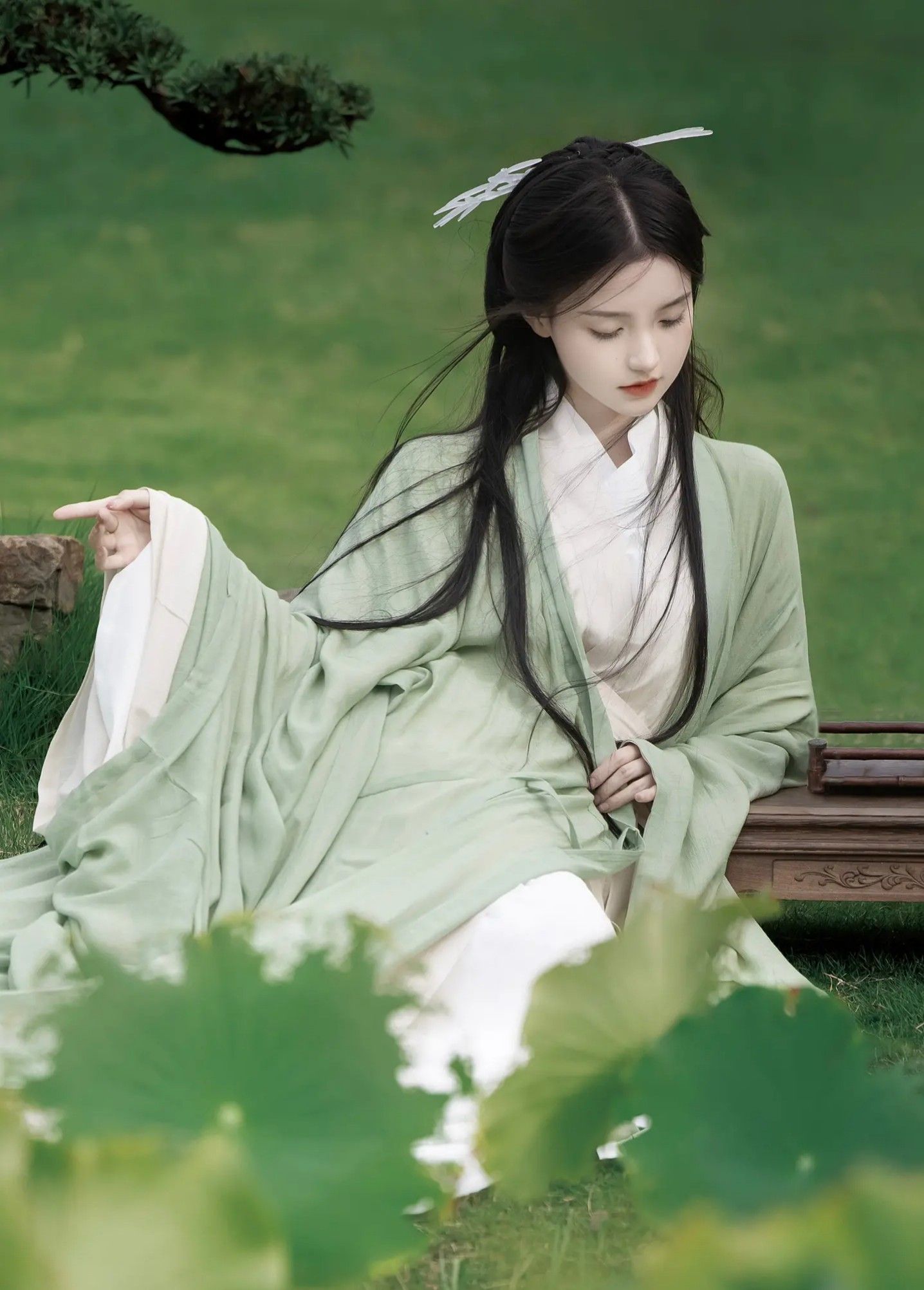 The Enchantment of Ancient Chinese Girls Dress:The Splendor of Hanfu Skirts The Enchantment of Ancient Chinese Girls Dress:The Splendor of Hanfu Skirts