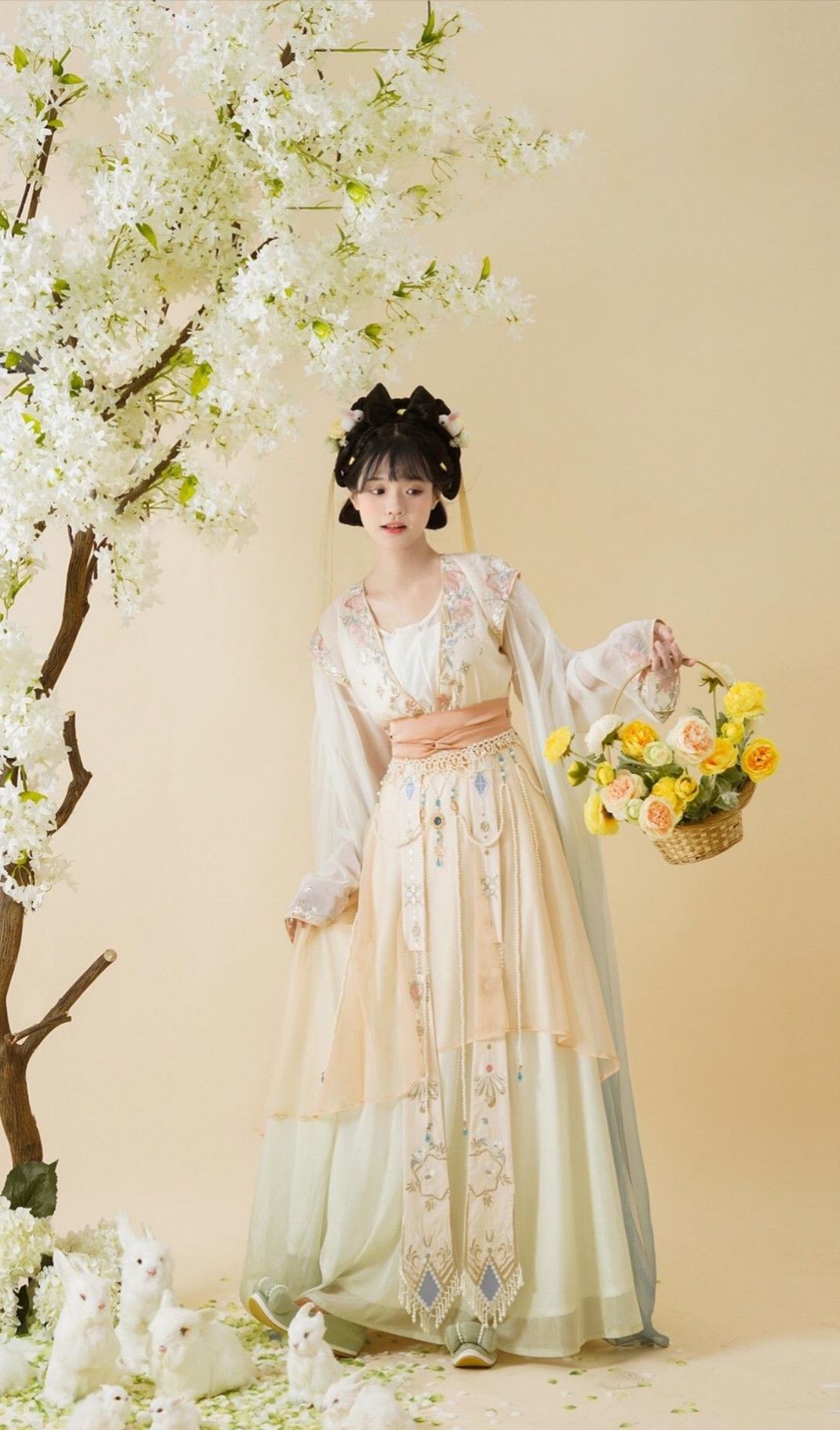 Summer Attire of Tang Dynasty Hanfu Women:A Glimpse into the Splendor of Traditional Chinese Dress Summer Attire of Tang Dynasty Hanfu Women:A Glimpse into the Splendor of Traditional Chinese Dress