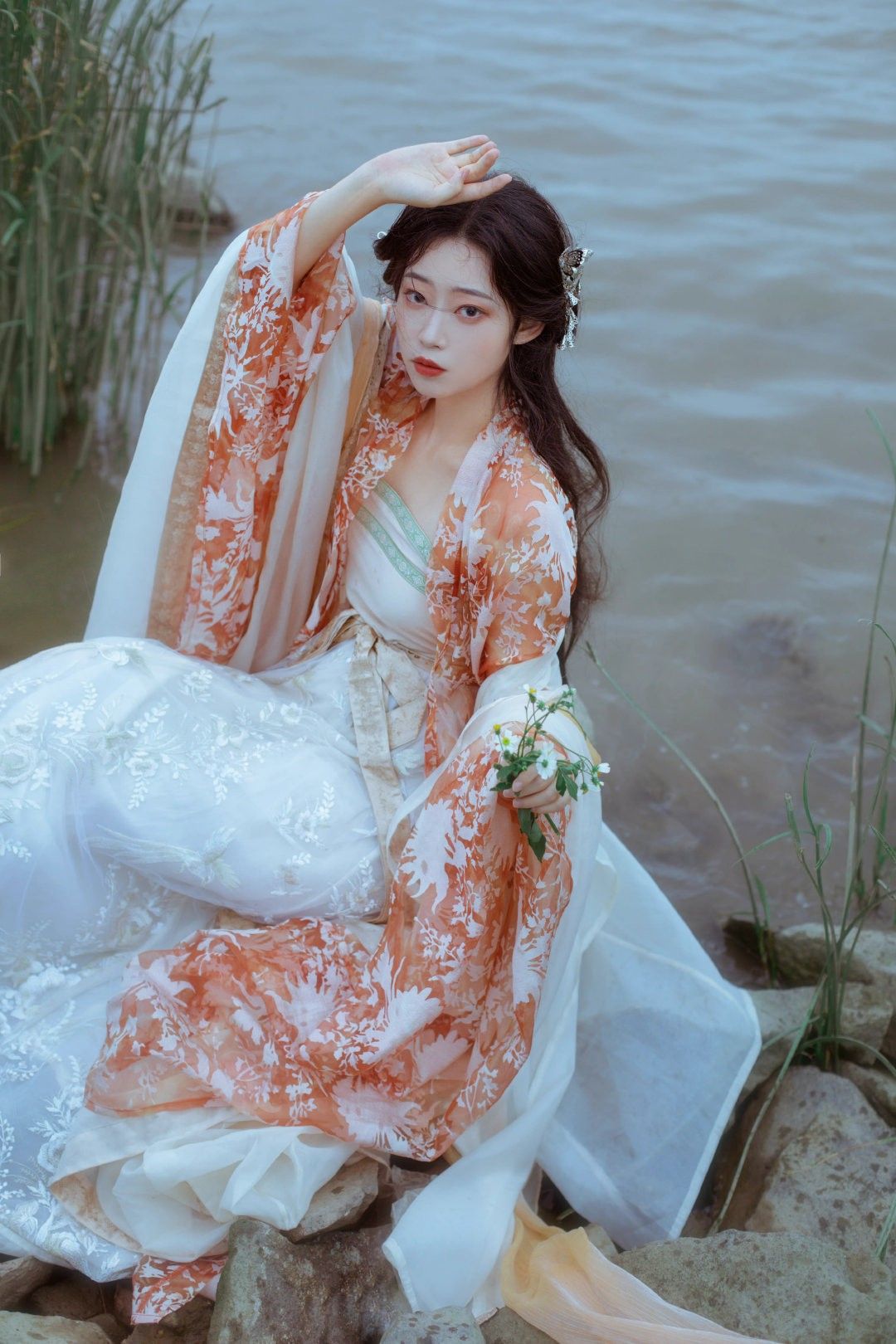 Summer Hanfu Skirts for 7-Year-Old Girls:A Stylish and Comfortable Option Summer Hanfu Skirts for 7-Year-Old Girls:A Stylish and Comfortable Option