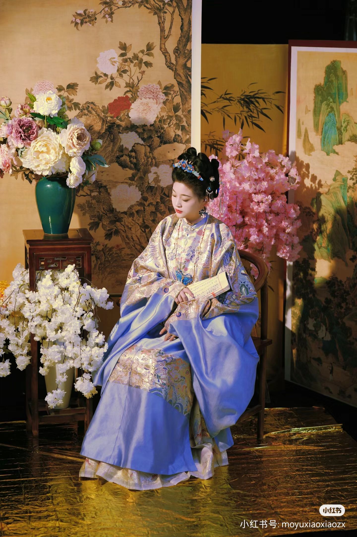 Gong Yuyis Original Hanfu:Unveiling the Splendor of Traditional Chinese Fashion Gong Yuyis Original Hanfu:Unveiling the Splendor of Traditional Chinese Fashion