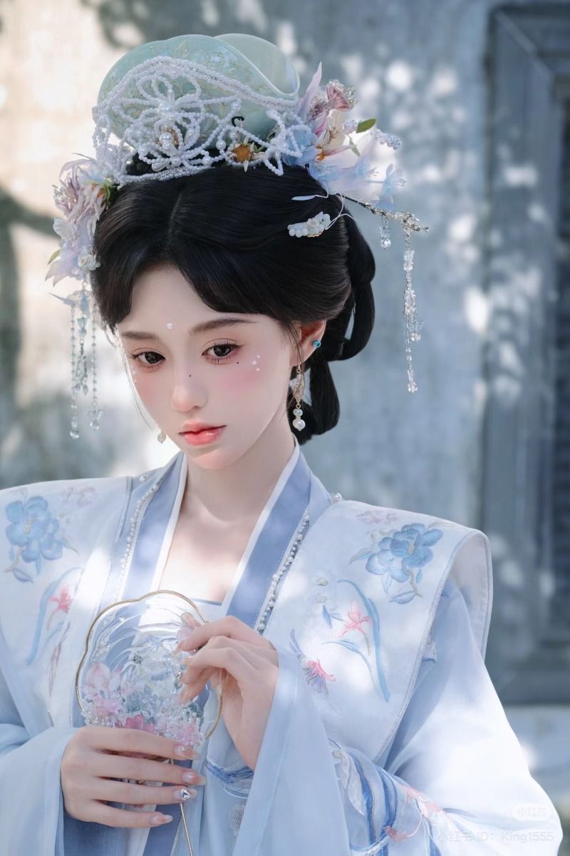 Enhanced Traditional Chinese Style:Modernized Hanfu Dress for Plus-Size Women Enhanced Traditional Chinese Style:Modernized Hanfu Dress for Plus-Size Women