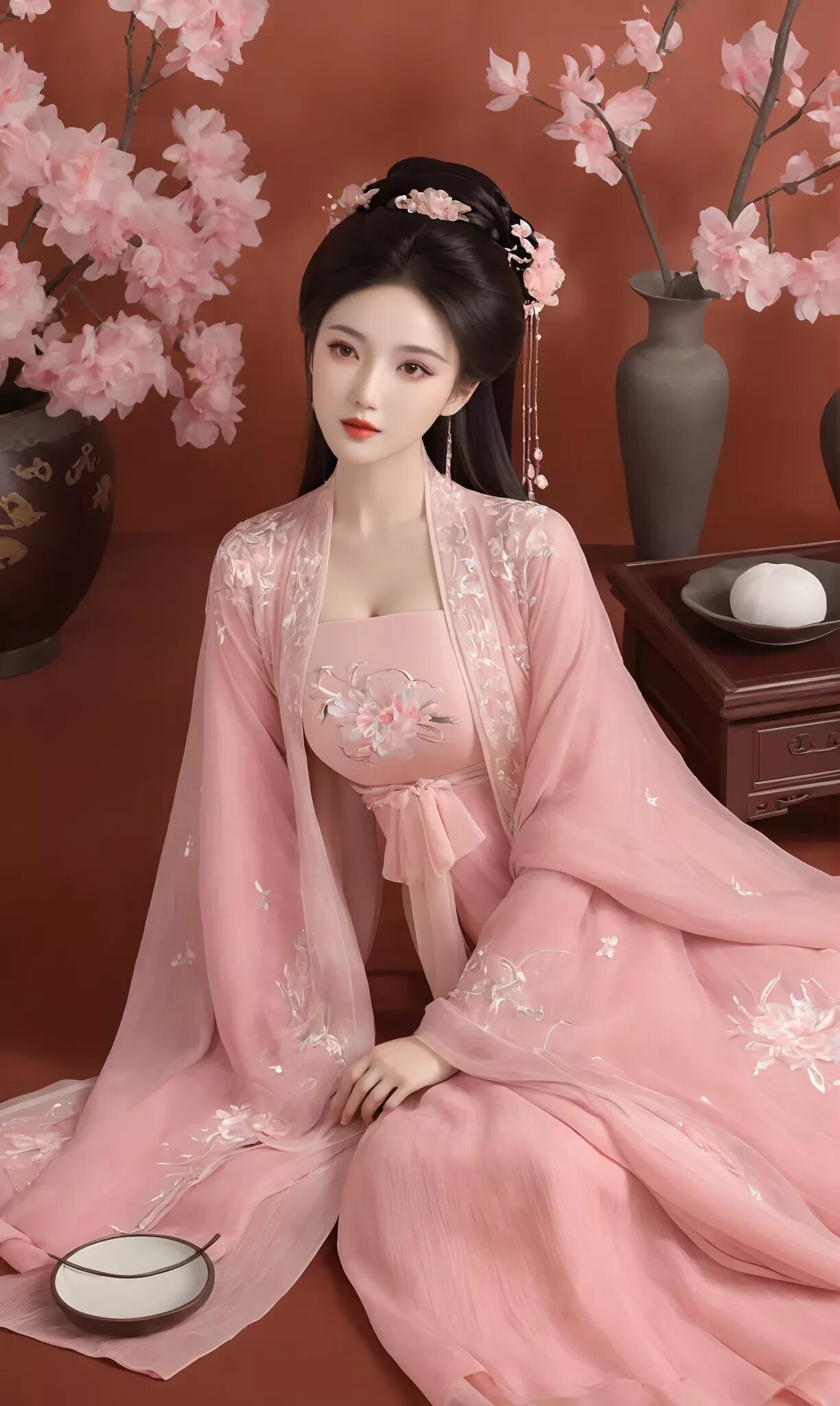 Ancient Elegance:Longyue Jinming and Lisu Sus Traditional Costume Ancient Elegance:Longyue Jinming and Lisu Sus Traditional Costume