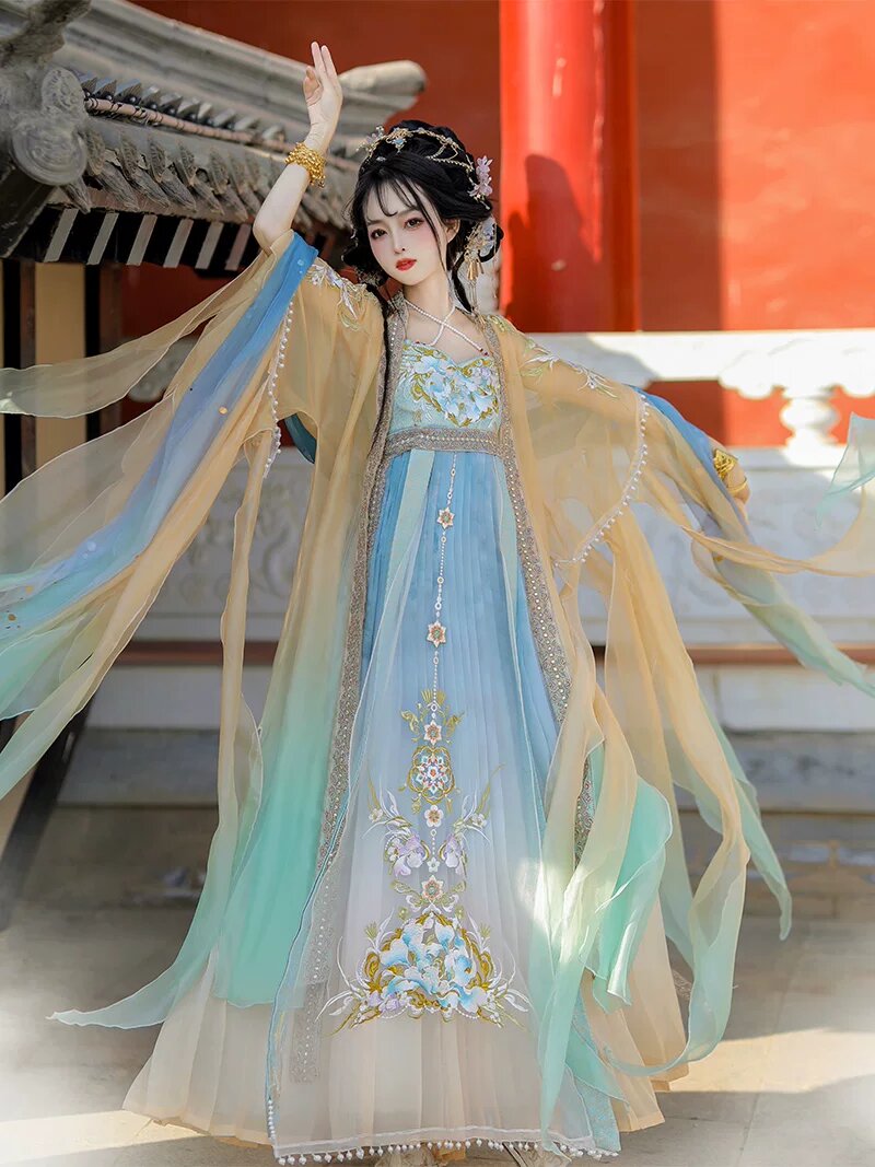 Chinese-Style Hanfu Costumes for Little Girls:Embracing Traditional Elegance Chinese-Style Hanfu Costumes for Little Girls:Embracing Traditional Elegance