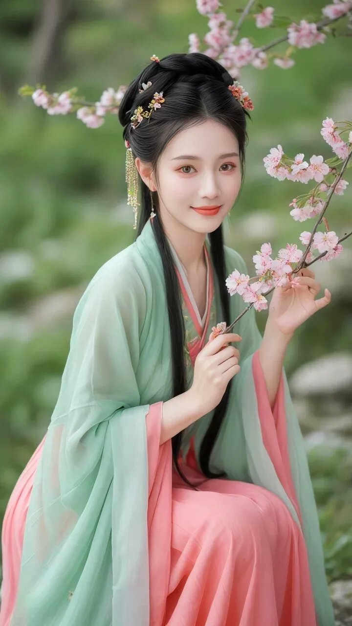 Tang-Style Robe with a Patchwork Jacket:The Evolution of Traditional Chinese Clothing Tang-Style Robe with a Patchwork Jacket:The Evolution of Traditional Chinese Clothing
