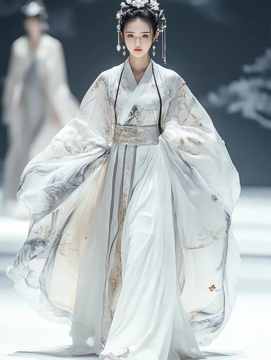Winter Warmth in a Hooded Capelet:The Revival of Thickened Hanfu for Women Winter Warmth in a Hooded Capelet:The Revival of Thickened Hanfu for Women