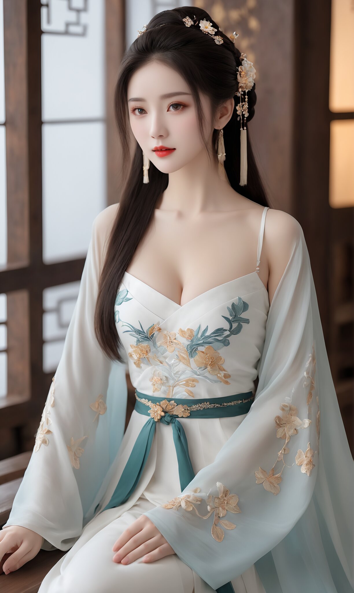 Original Hanfu Design by Yao Yunxi:A Journey into Traditional Chinese Elegance Original Hanfu Design by Yao Yunxi:A Journey into Traditional Chinese Elegance