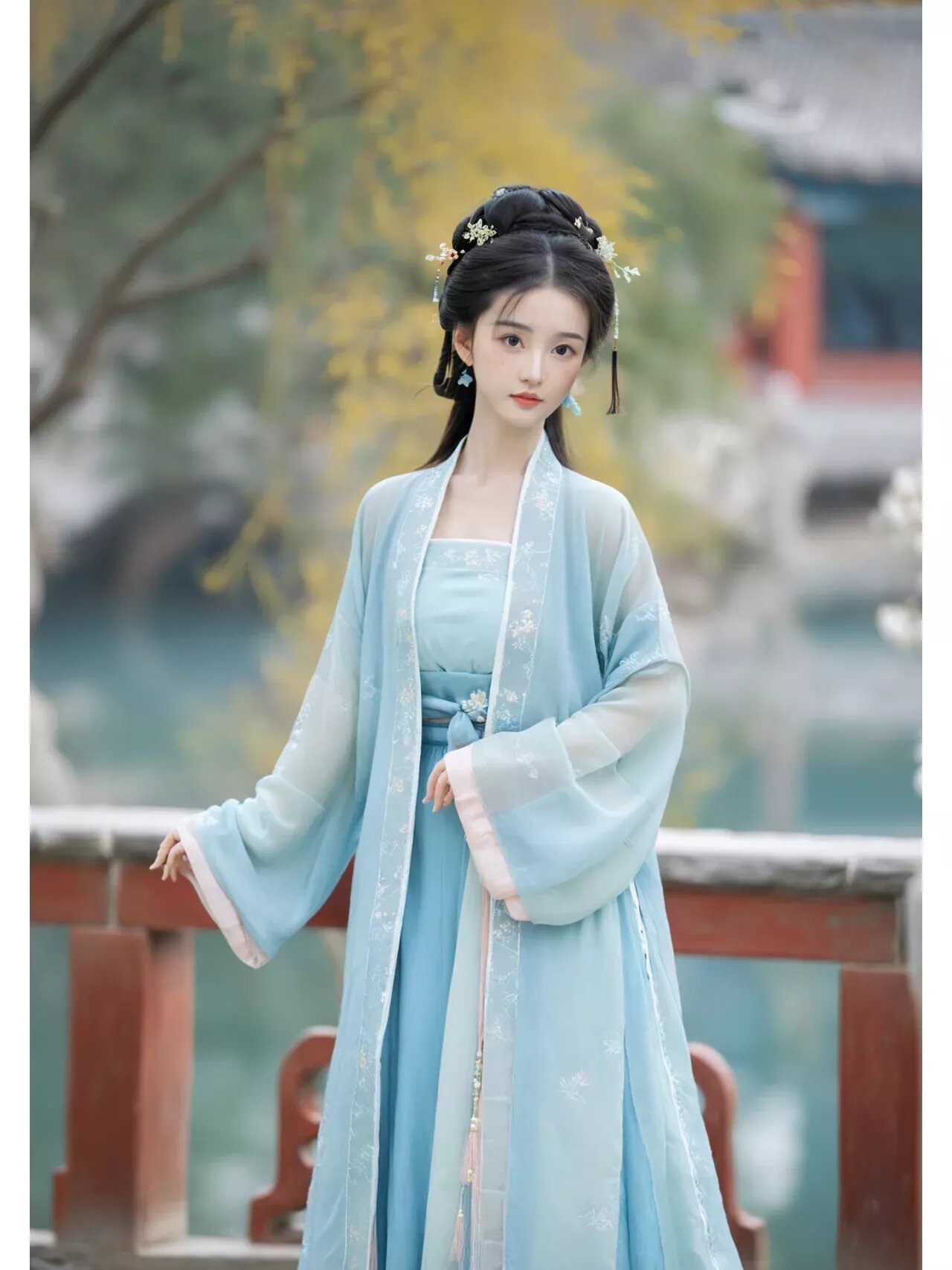 The Charm of Cheongsam Merging with Fish-Tail Skirt:A Tale of Mid-Length Elegance The Charm of Cheongsam Merging with Fish-Tail Skirt:A Tale of Mid-Length Elegance