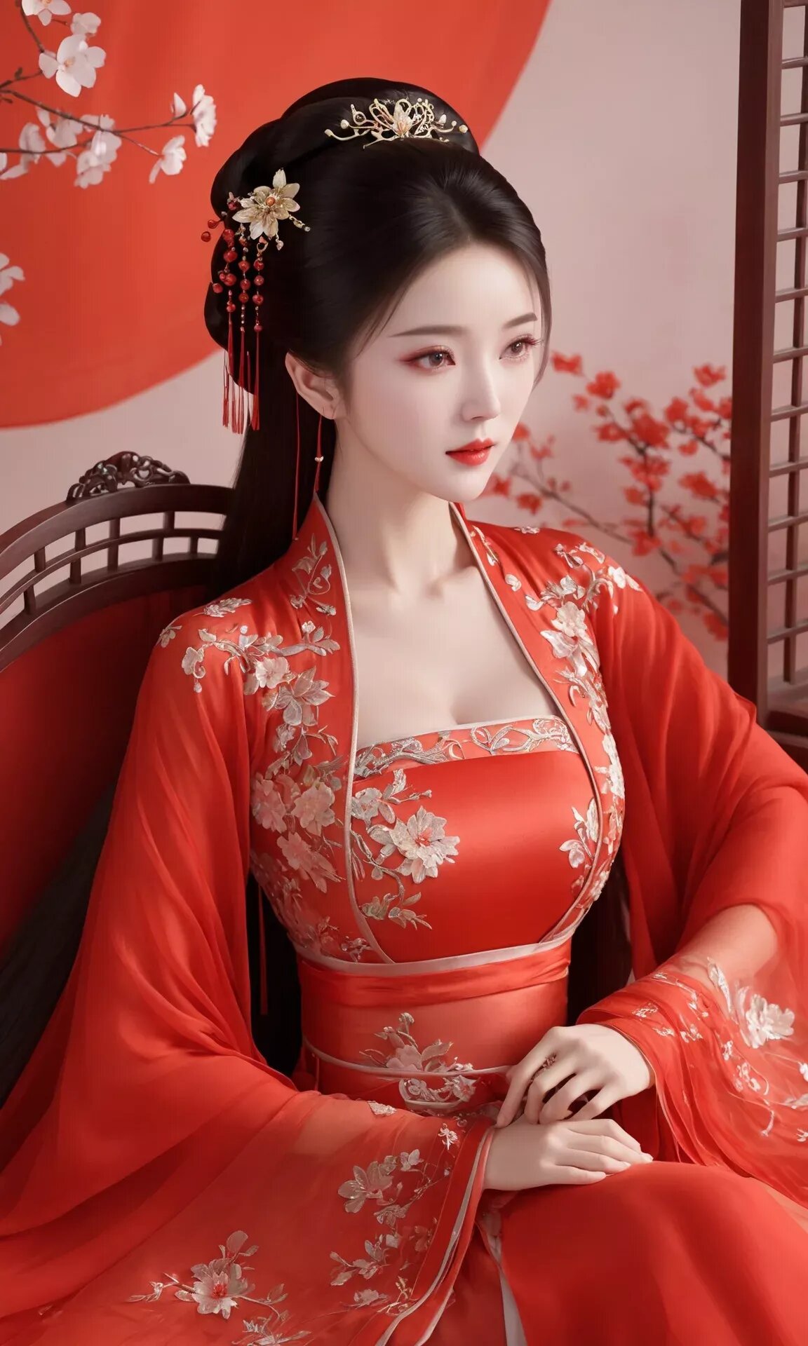 The Blooming Beauty of Hanfu Waist Blossoms:A Cultural Exploration of Traditional Chinese Jewelry The Blooming Beauty of Hanfu Waist Blossoms:A Cultural Exploration of Traditional Chinese Jewelry