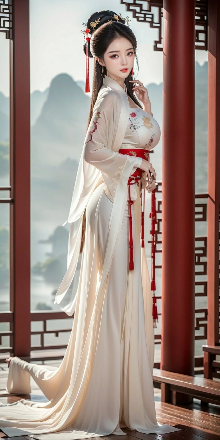 A Little Girls Journey into Traditional Chinese Splendor:The Tang Costume,Cape,and Hood A Little Girls Journey into Traditional Chinese Splendor:The Tang Costume,Cape,and Hood