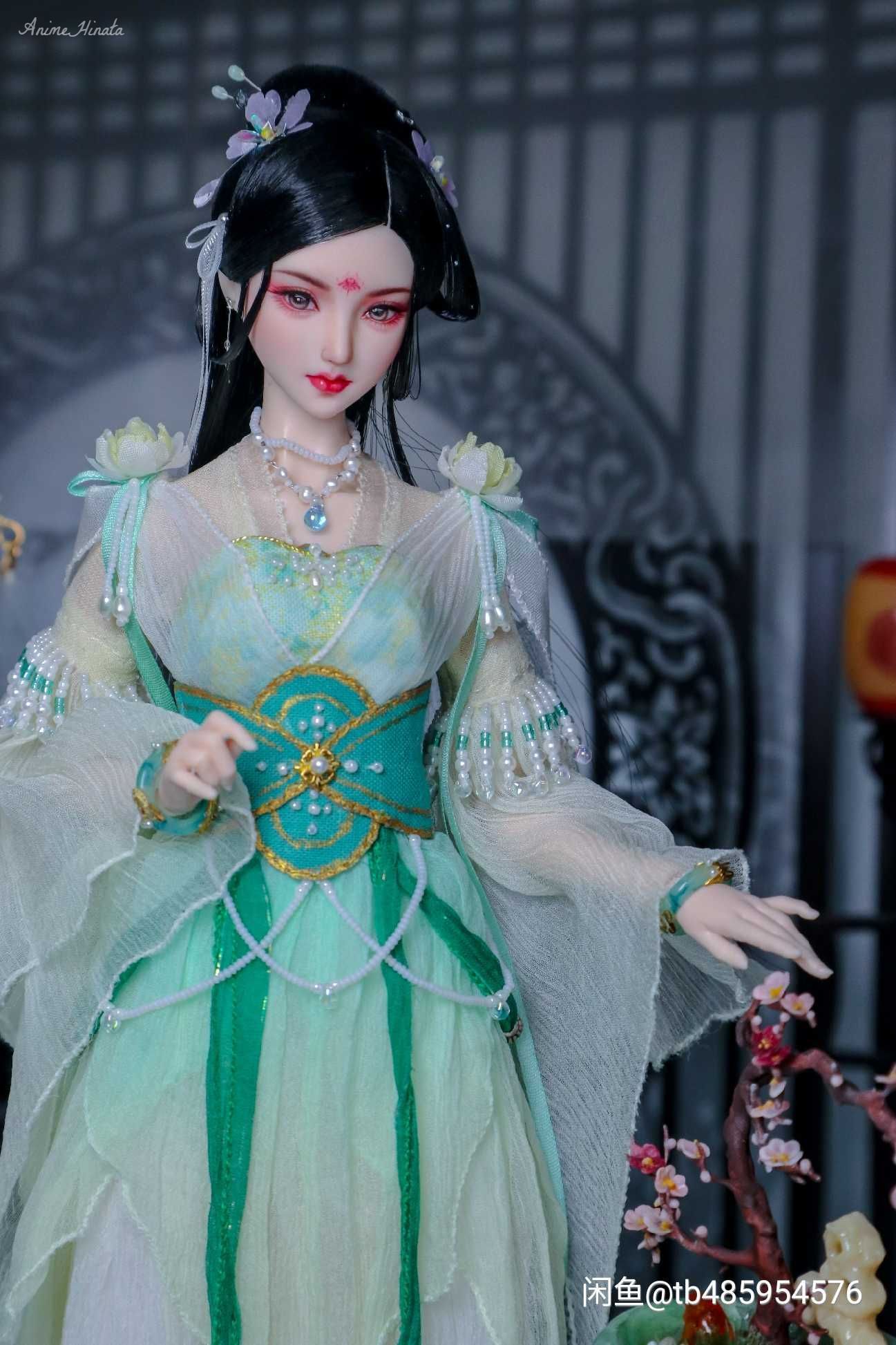 The Splendor of Hanfu:Taiping Princess in Traditional Chinese Splendor The Splendor of Hanfu:Taiping Princess in Traditional Chinese Splendor
