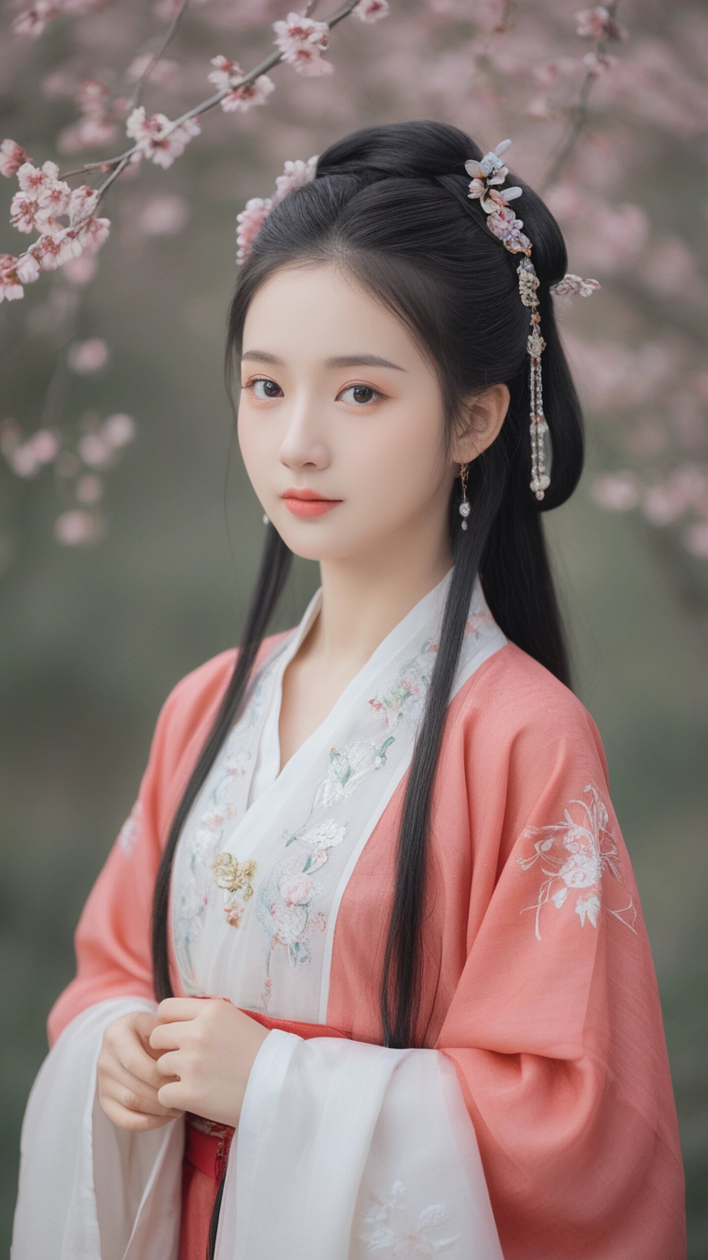 The Charm of Light Red Hanfu:Unveiling the Elegance of Traditional Chinese Clothing The Charm of Light Red Hanfu:Unveiling the Elegance of Traditional Chinese Clothing