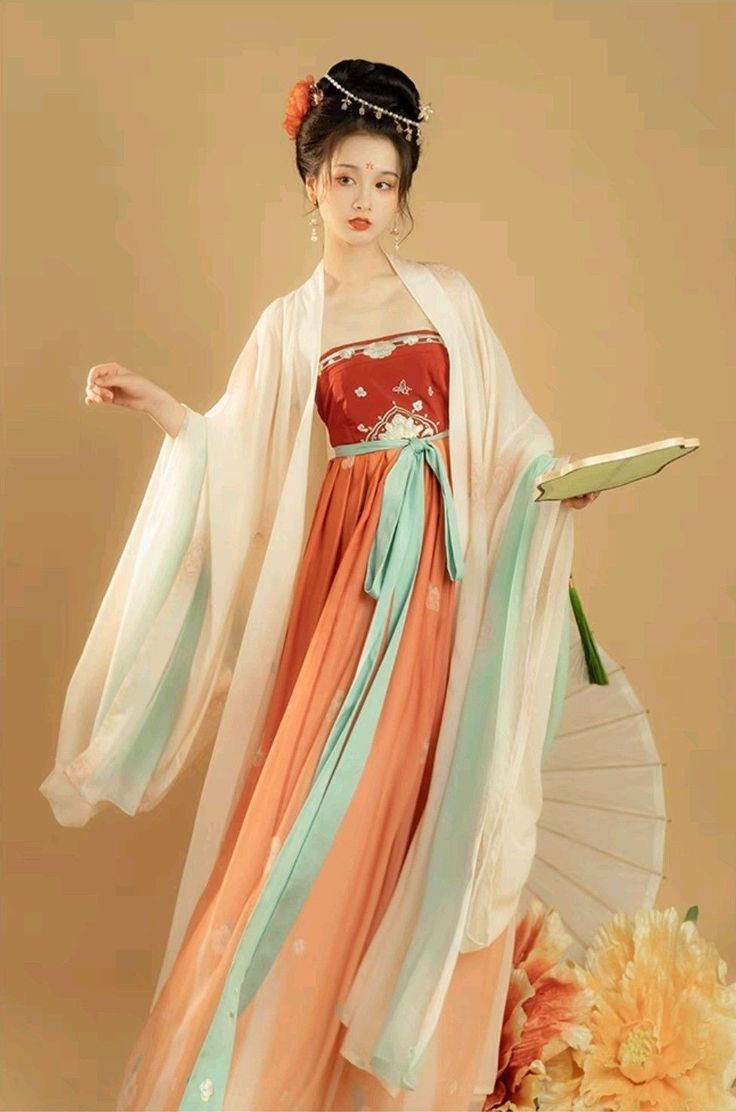 Hanfu Fashion:The Fusion of Traditional Chinese Elegance and Modern High-Heeled Shoes Hanfu Fashion:The Fusion of Traditional Chinese Elegance and Modern High-Heeled Shoes