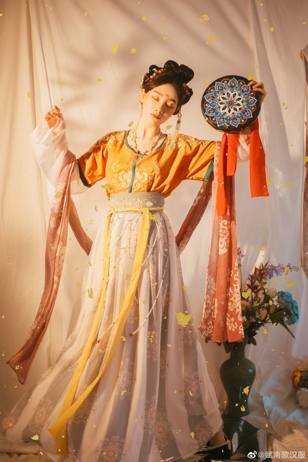 Winter Fashion for Little Girls:The Charm of Hanfu Horse-Tail Skirt with Mamens Warmth Winter Fashion for Little Girls:The Charm of Hanfu Horse-Tail Skirt with Mamens Warmth