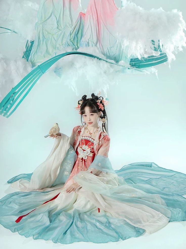 Original Hanfu Style:Exploring the Ancient Charm of Jin-Jin Dynasty Fashion Original Hanfu Style:Exploring the Ancient Charm of Jin-Jin Dynasty Fashion