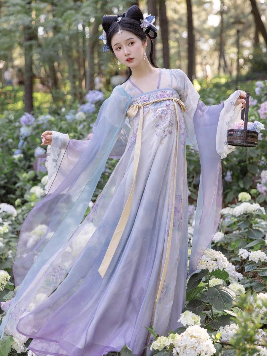 Plus Size Fashion:Winter Hanfu for Overweight Women Plus Size Fashion:Winter Hanfu for Overweight Women