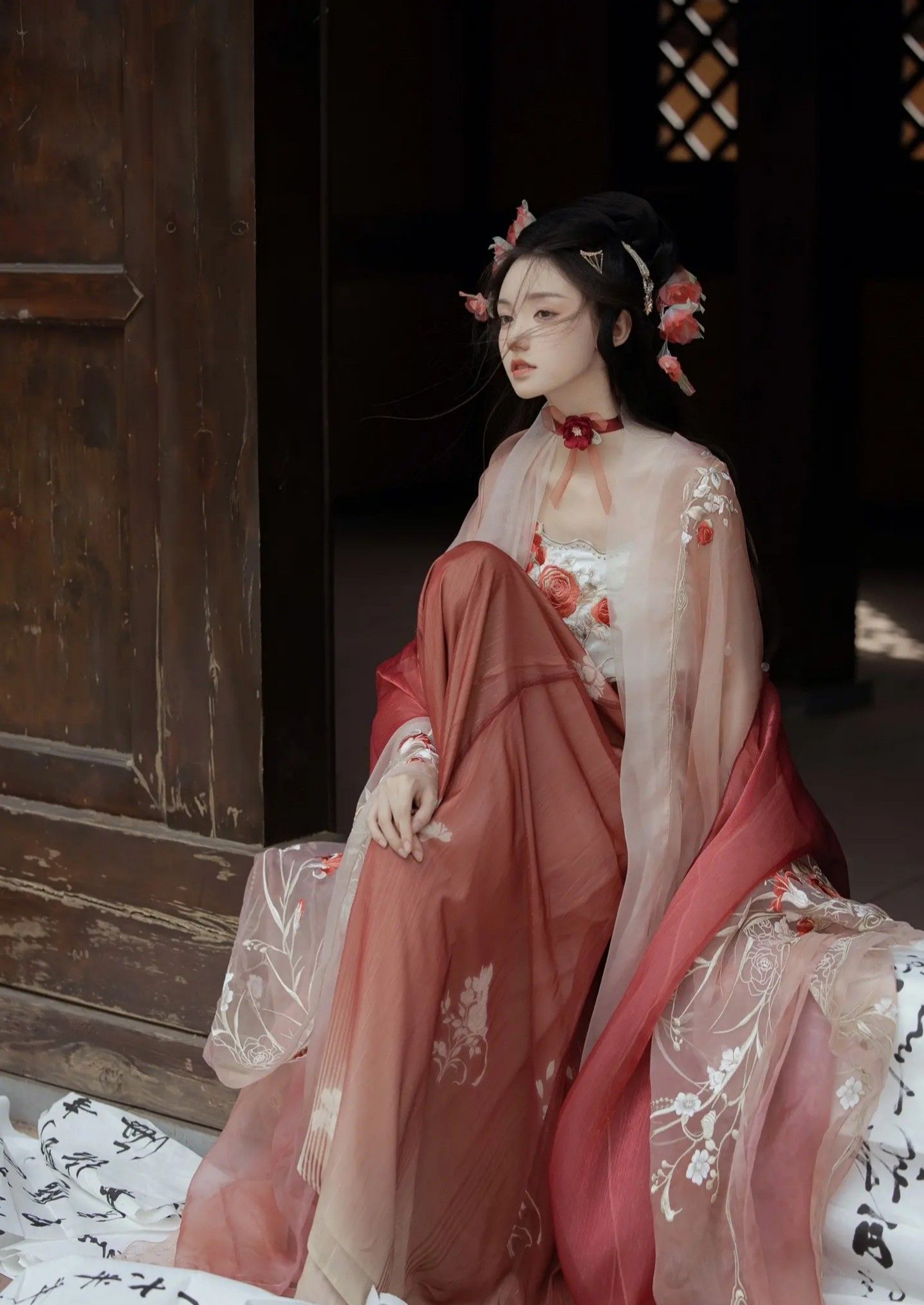 Qiao Yuanxis Hanfu:A Journey Through Traditional Chinese Elegance Qiao Yuanxis Hanfu:A Journey Through Traditional Chinese Elegance