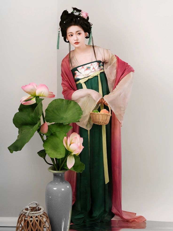 The Elegant Combination of a Horseface Skirt with a Cross-Over Blouse The Elegant Combination of a Horseface Skirt with a Cross-Over Blouse