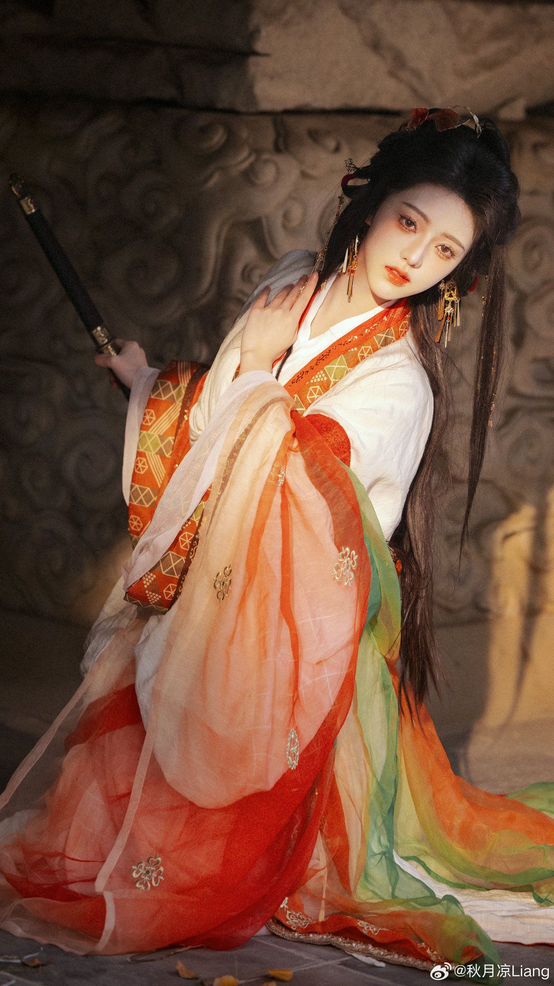 Winter-Style Hanfu Tops for Little Girls:A Thicker Option Winter-Style Hanfu Tops for Little Girls:A Thicker Option
