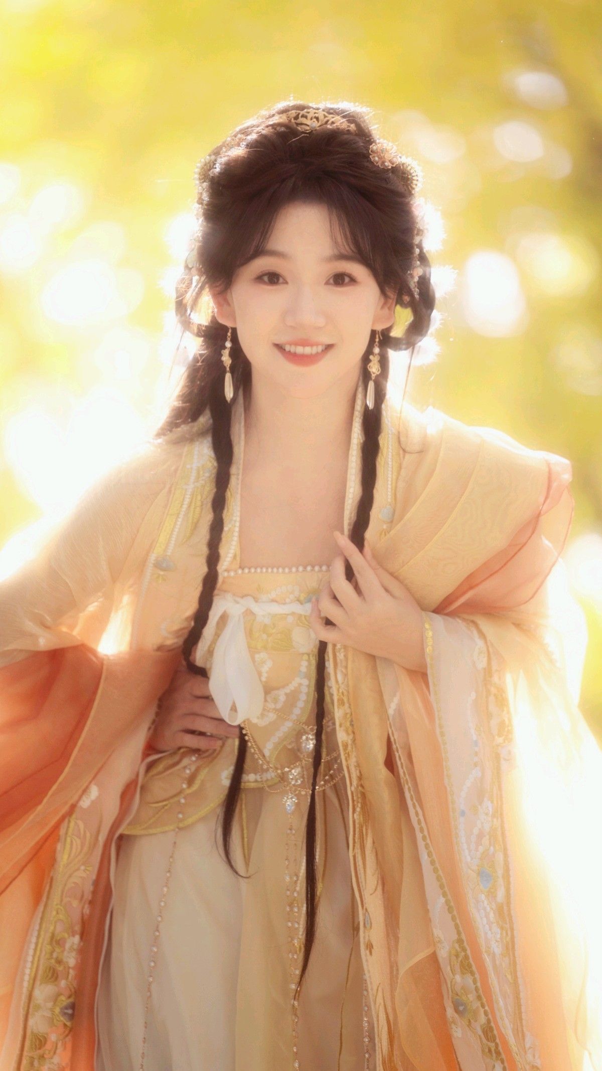 小个子矮个子也能闪耀汉服之美,穿搭指南与时尚启示 小个子矮个子也能闪耀汉服之美,穿搭指南与时尚启示