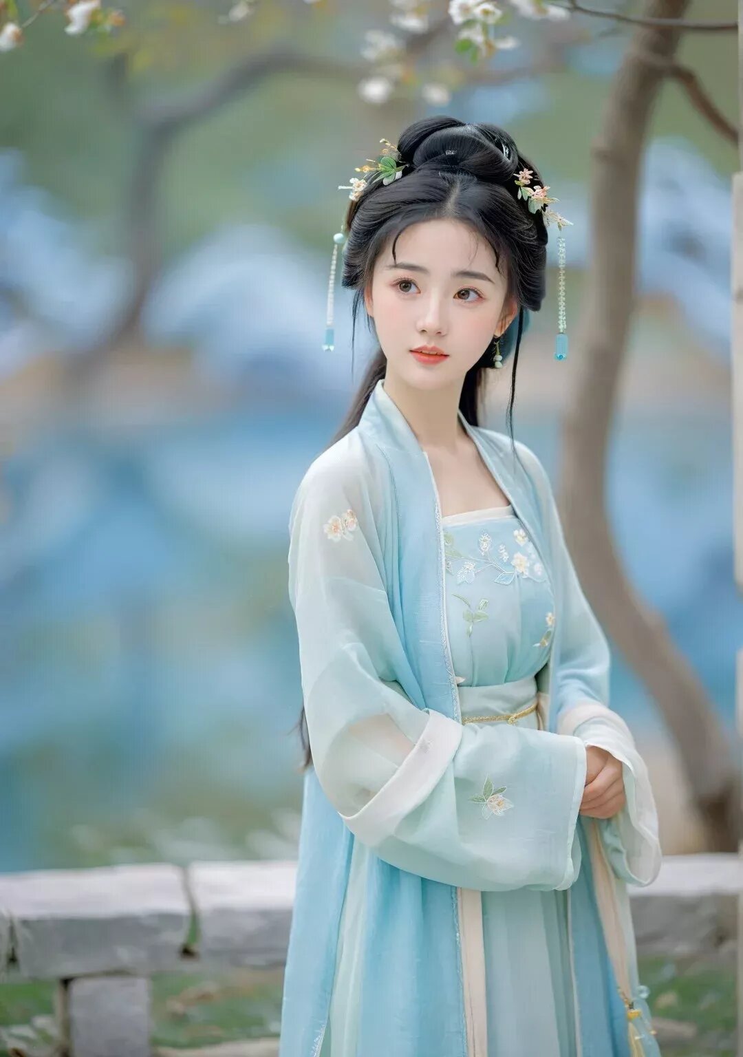 The Revival of Hanfu:Embracing the Splendor of Youthful Glamour The Revival of Hanfu:Embracing the Splendor of Youthful Glamour