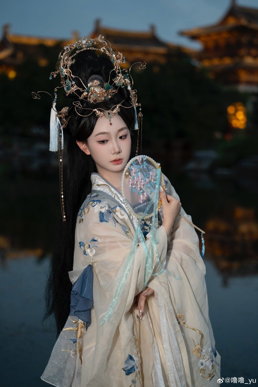 Childrens Autumn Fashion:Ancient-Style Fairy-like Tang Costume Dress Childrens Autumn Fashion:Ancient-Style Fairy-like Tang Costume Dress