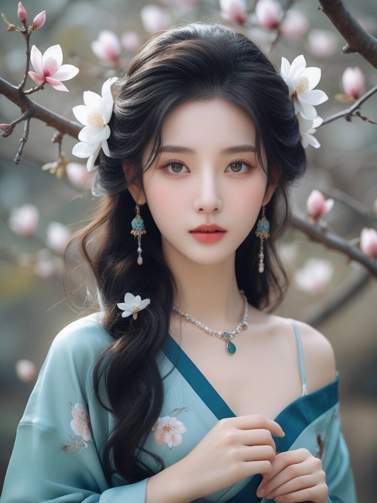 The Elegance of a Black Cheongsam Dress The Elegance of a Black Cheongsam Dress