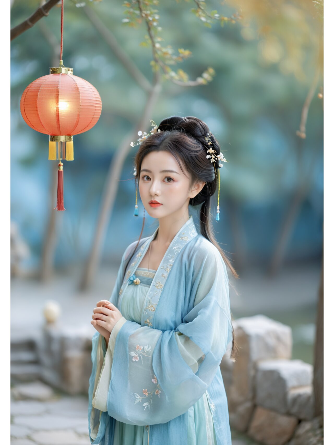 Hanfu Style Summer Outfits for 12-Year-Old Girls:Embracing Traditional Elegance in Summer Fashion Hanfu Style Summer Outfits for 12-Year-Old Girls:Embracing Traditional Elegance in Summer Fashion