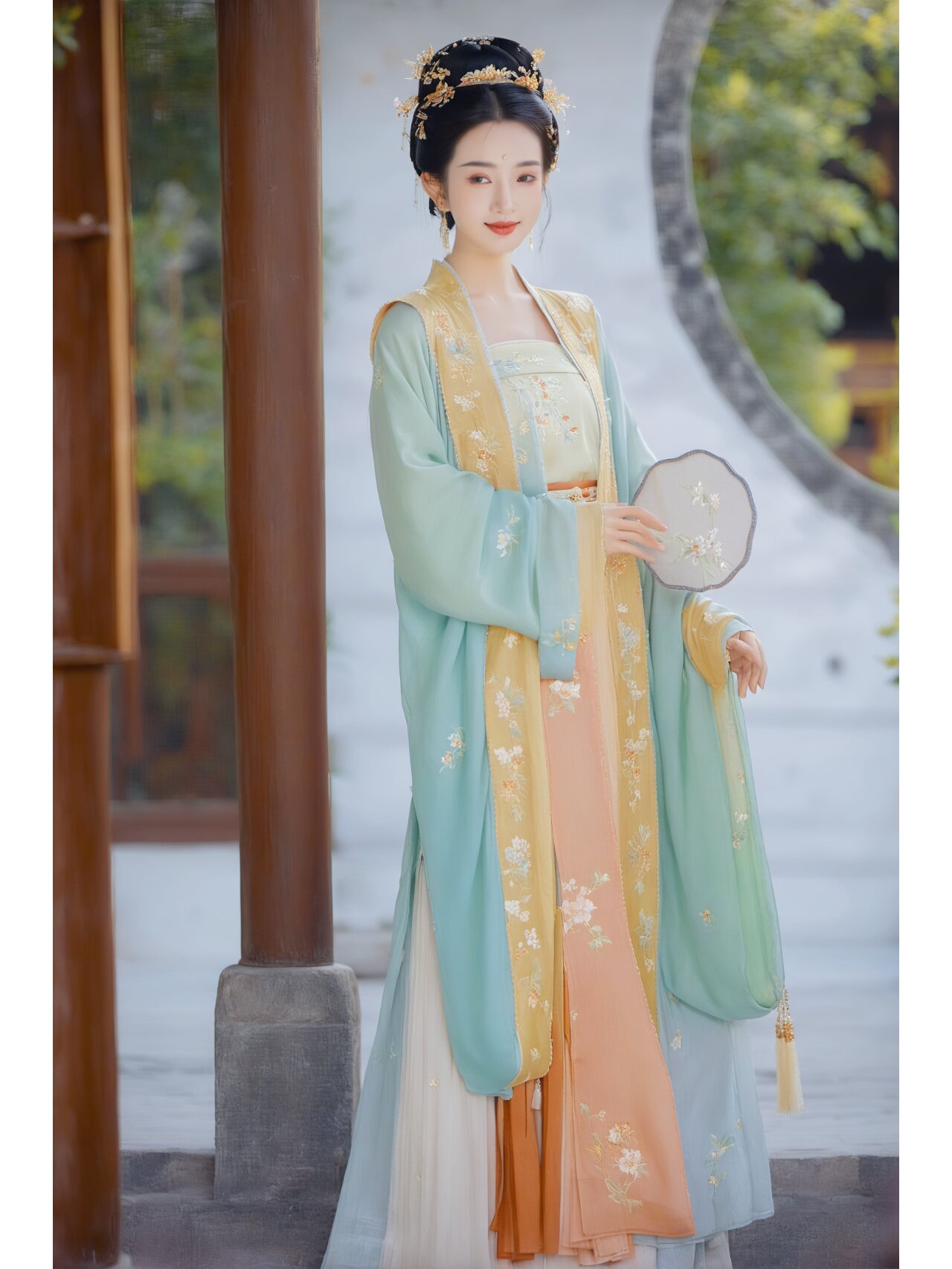 The Enchantment of Black Plus-Size Hanfu Fashion The Enchantment of Black Plus-Size Hanfu Fashion