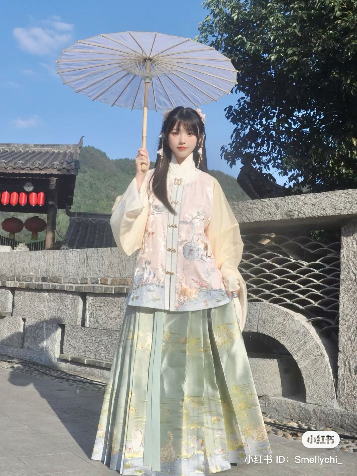 Quipao Summer Fashion for 9-Year-Old Girls Quipao Summer Fashion for 9-Year-Old Girls