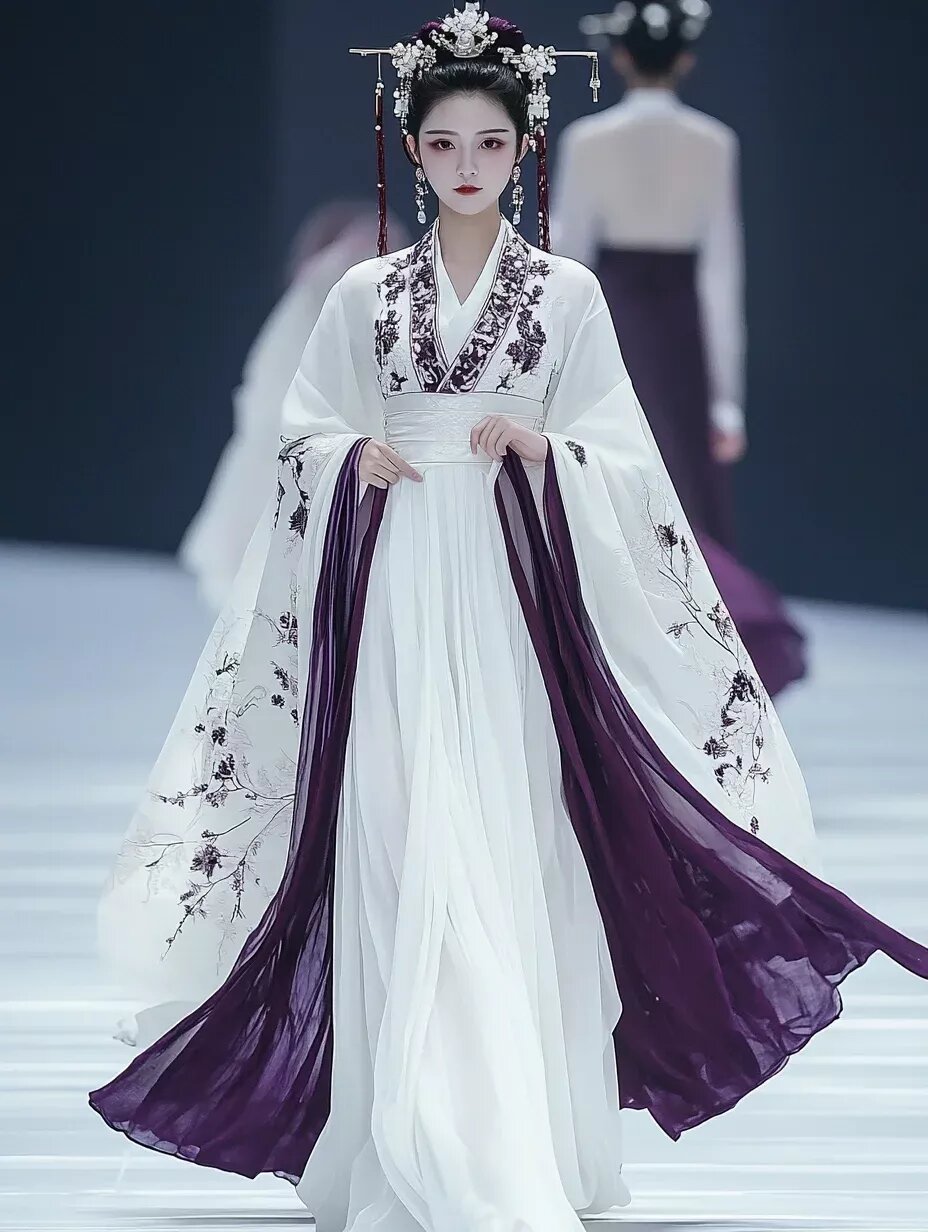 Winter Chinese-Style Ancient Costumes for Hanfu Girls Winter Chinese-Style Ancient Costumes for Hanfu Girls