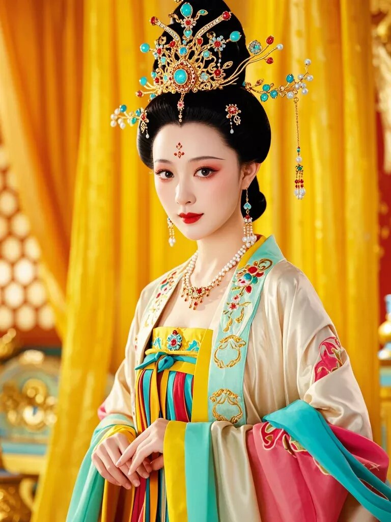 Summer Hanfu Elegance:The Fairy-like Beauty of Ancient Chinese Womens Attire Summer Hanfu Elegance:The Fairy-like Beauty of Ancient Chinese Womens Attire